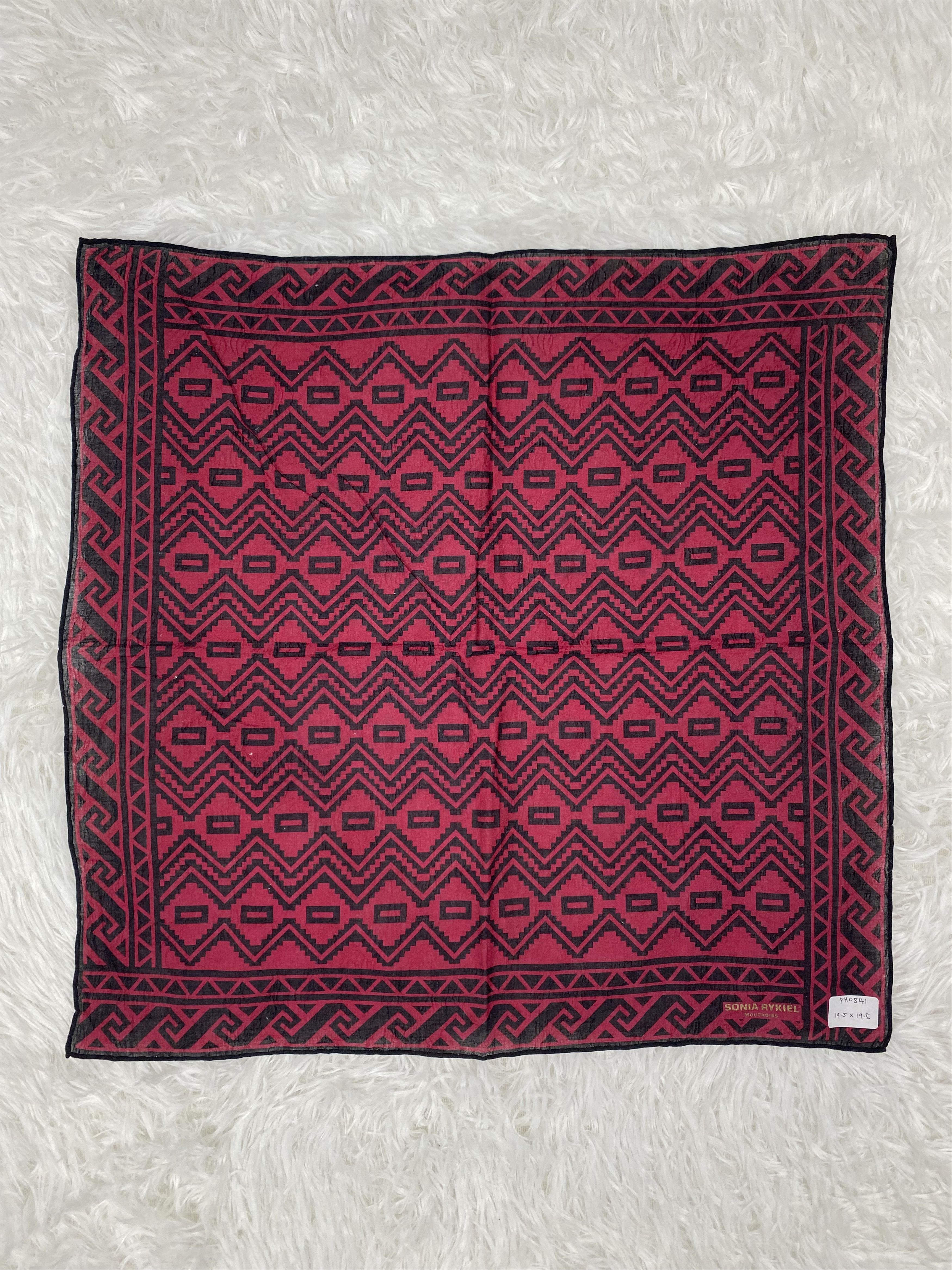 Designer × Vintage Vintage Sonia Rykiel Handkerchief Neckerchief PH0841 Size ONE SIZE - 3 Thumbnail