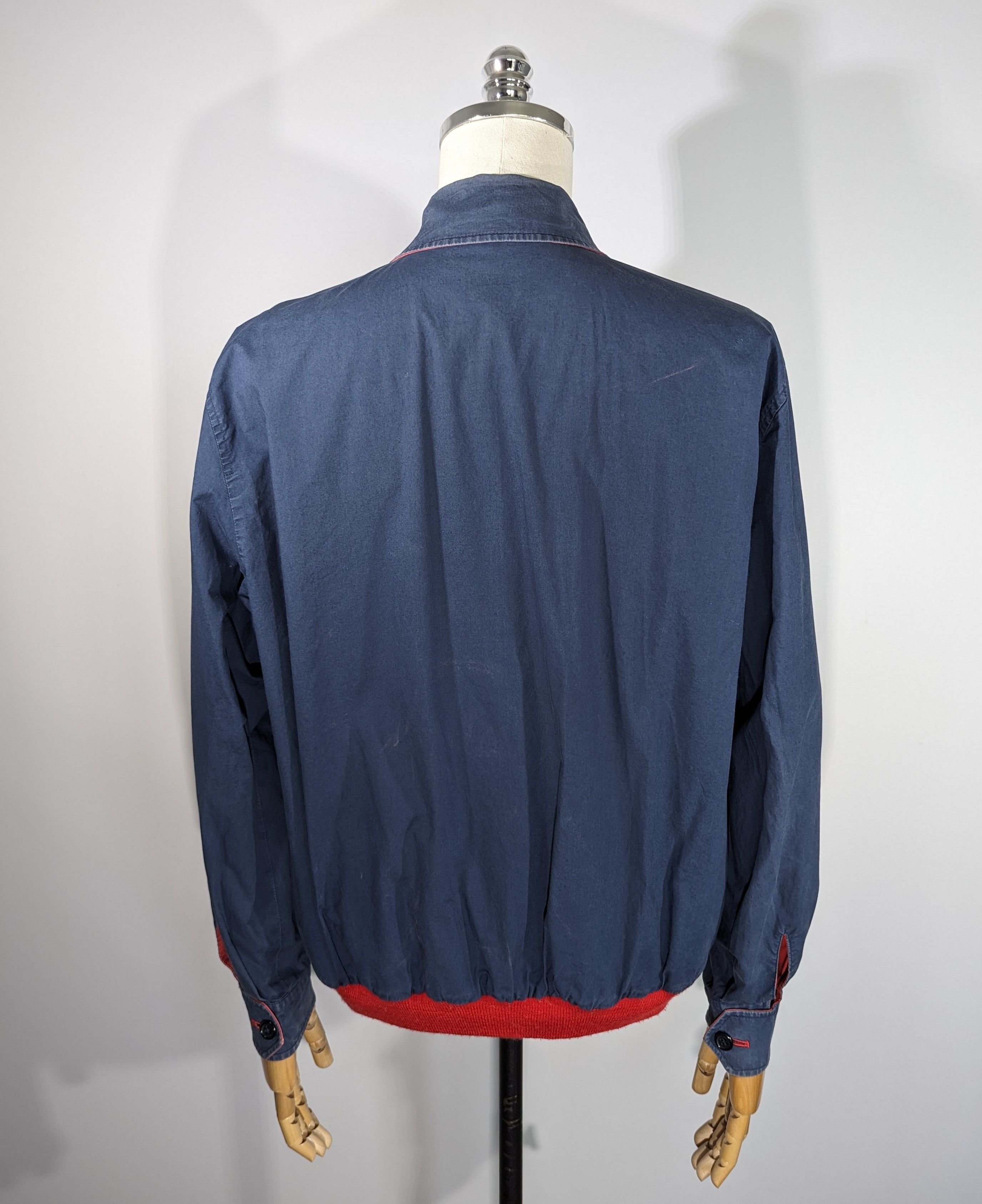 Burberry Vintage Burberrys Double-Sided Bomber Jacket England Luxury Size US XL / EU 56 / 4 - 20 Thumbnail