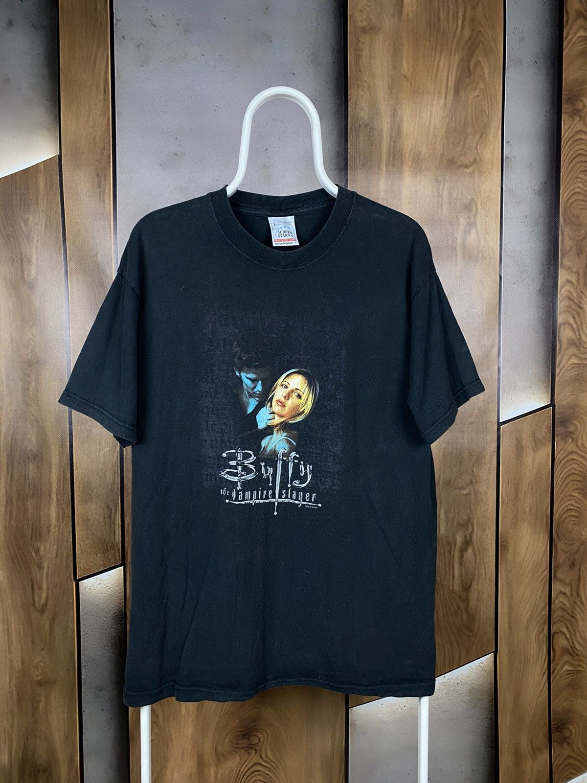 Vintage 🦇Vintage 1999 T-Shirt Buffy The Vampire Slayer VTG Tee🦇 Size US L / EU 52-54 / 3 - 1 Thumbnail