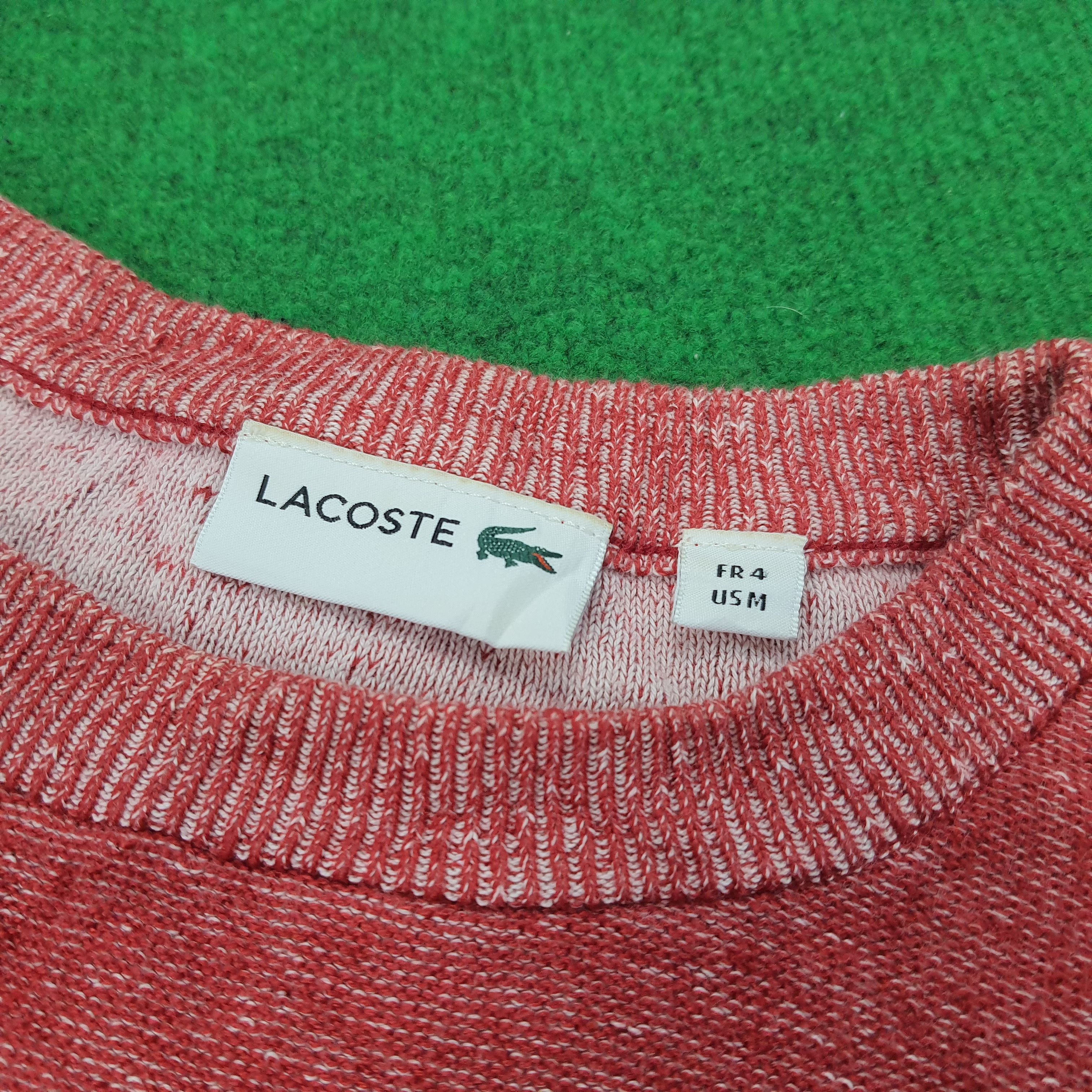 Lacoste Vintage Lacoste Swetashirt Size US L / EU 52-54 / 3 - 4 Thumbnail