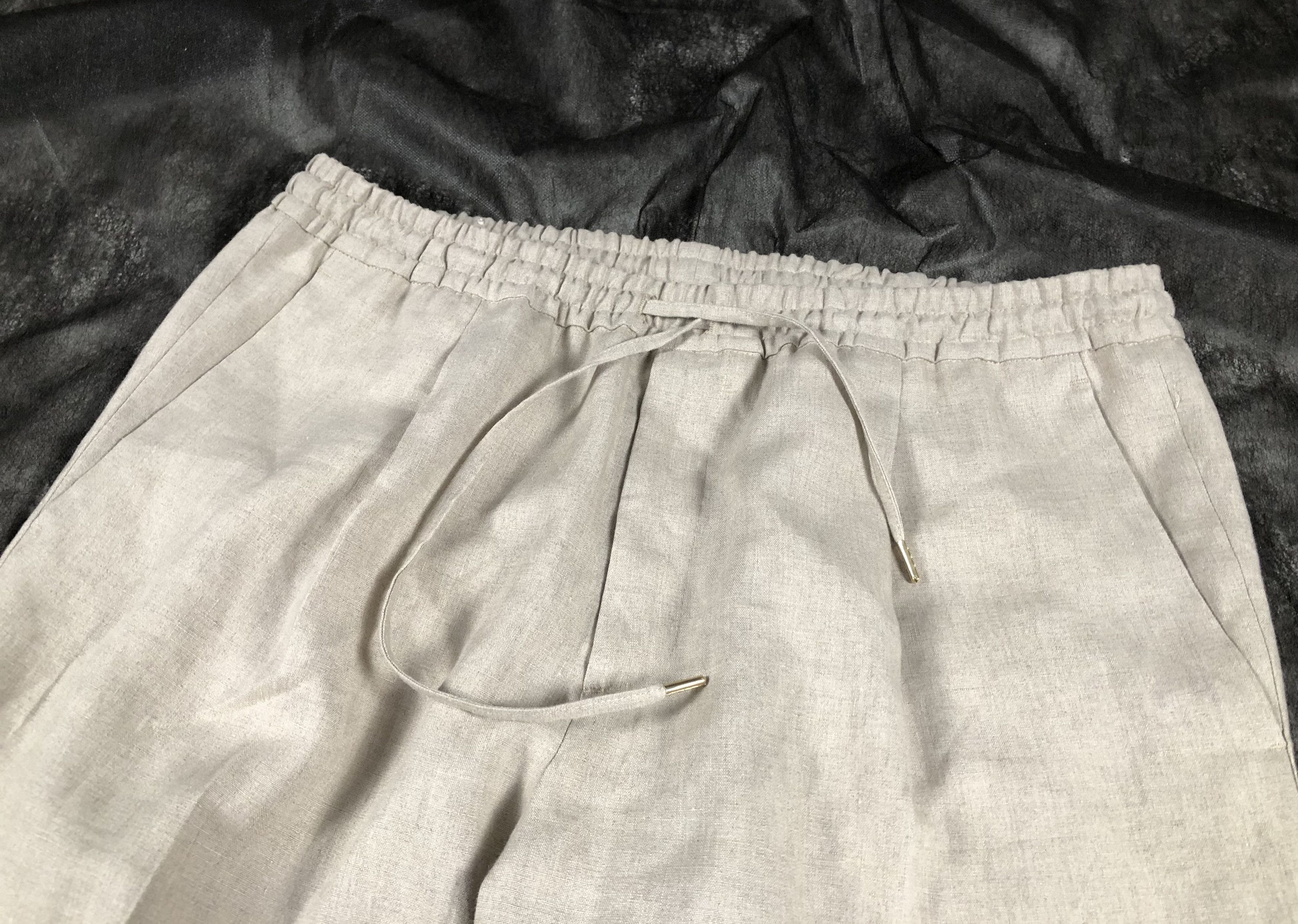 Other Briglia Wimbledons Pure Linen Trousers Size US 36 / EU 52 - 6 Thumbnail