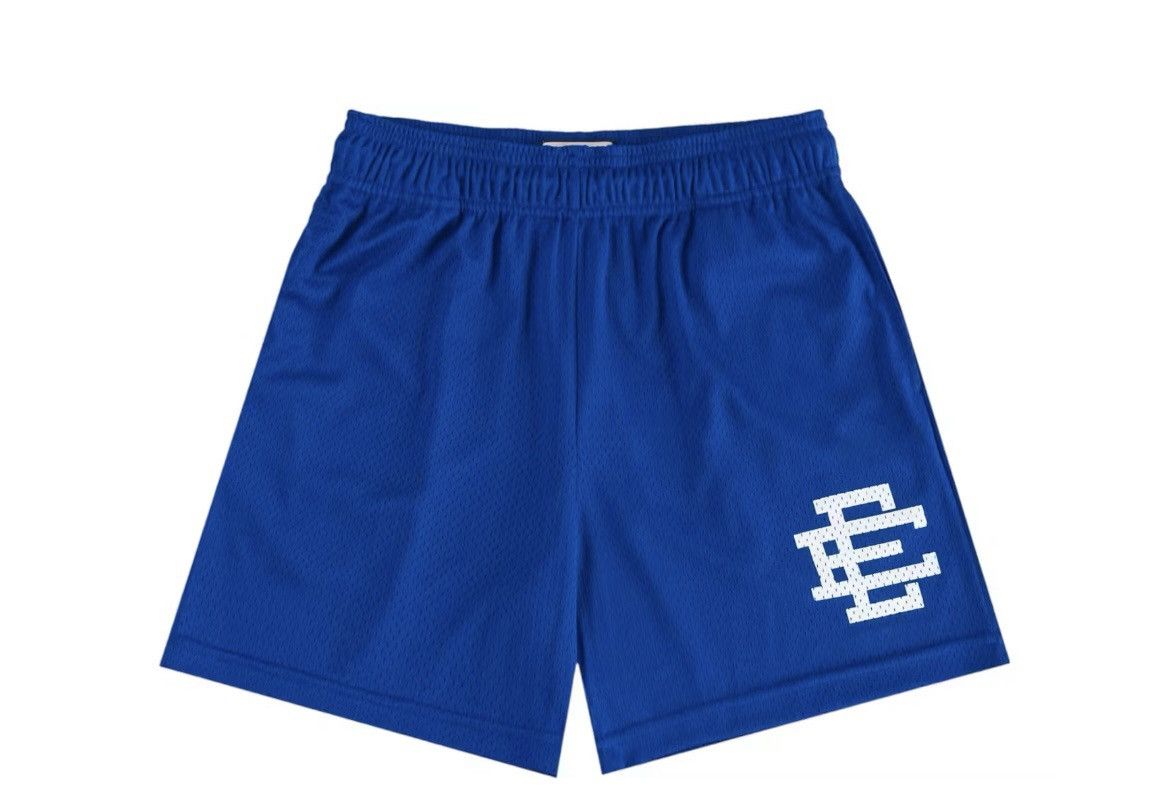Eric Emanuel Eric Emanuel EE Royal blue w white shorts medium Size US 30 / EU 46 - 1 Thumbnail