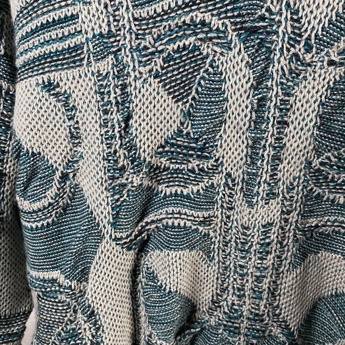 Coogi Vintage Australian Coogi Pure Wool 3D Knit Sweater Size US L / EU 52-54 / 3 - 3 Thumbnail