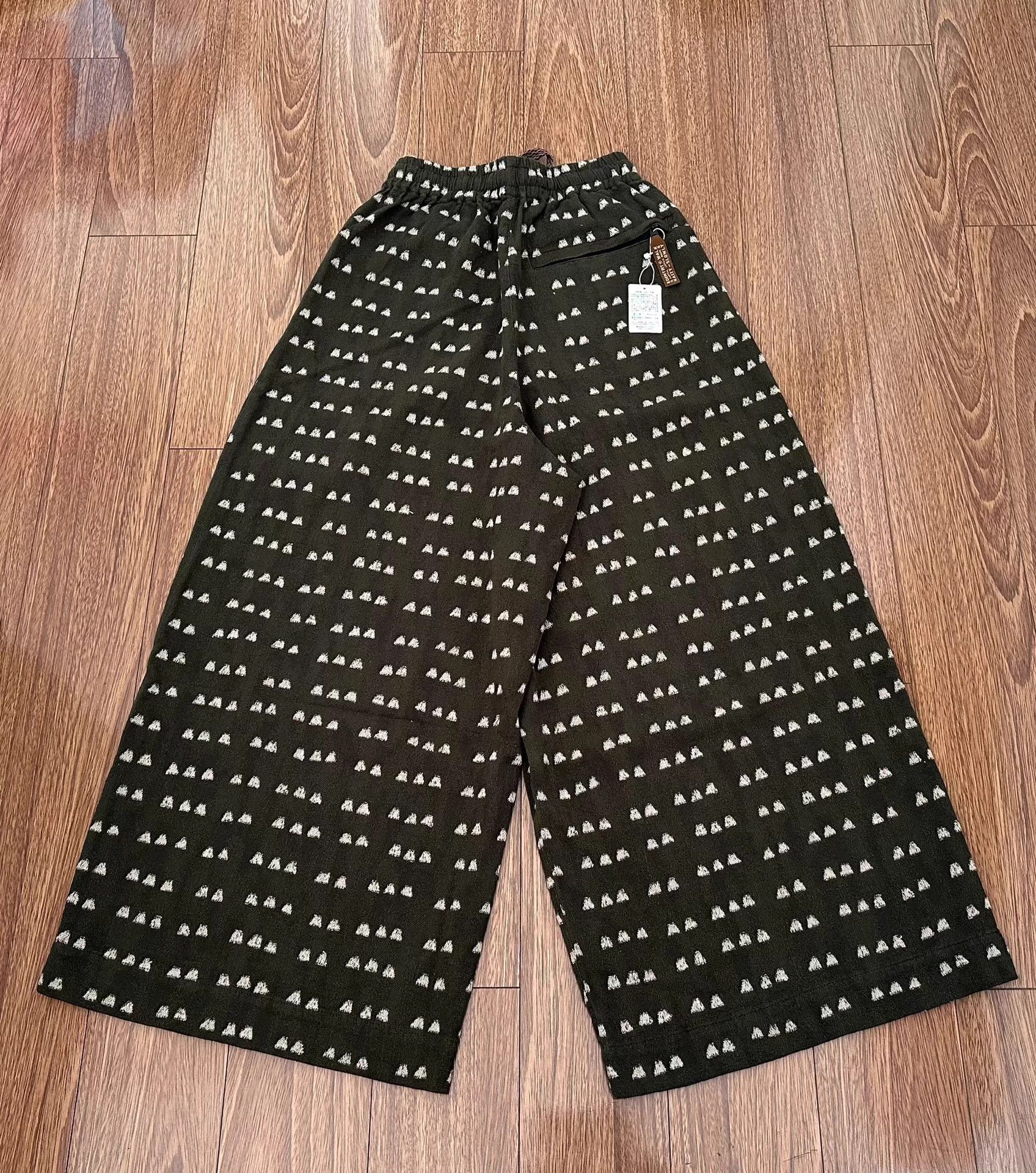 Kapital KAPITAL Hirata Kazuhiro Drawstring Print Casual Pants Size 36" / US 14 / IT 50 - 1 Thumbnail