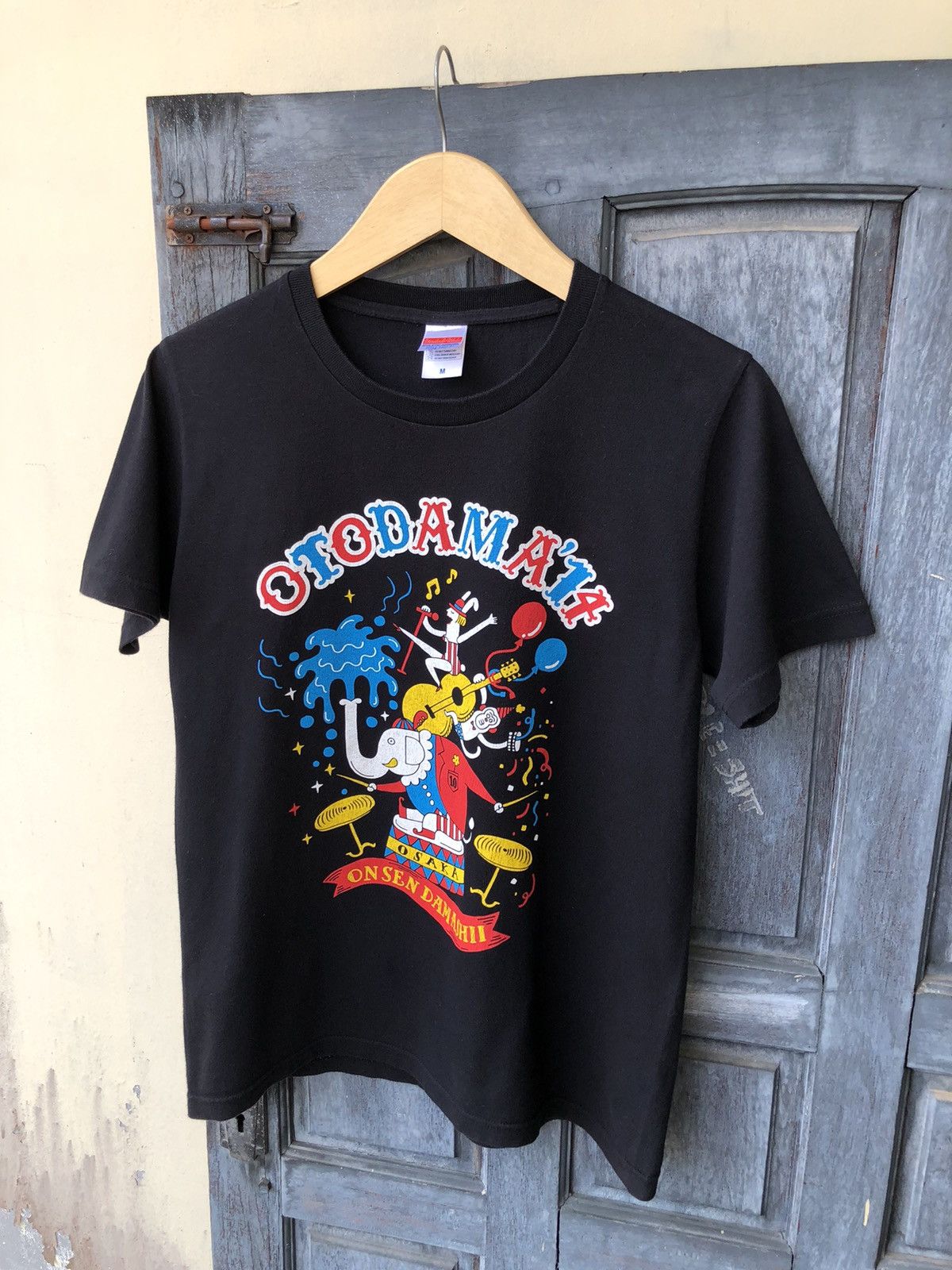 Band Tees OTODAMA’14 Onsen Damashii, Osaka 10th Anniversary Japan Fest Size US M / EU 48-50 / 2 - 5 Thumbnail