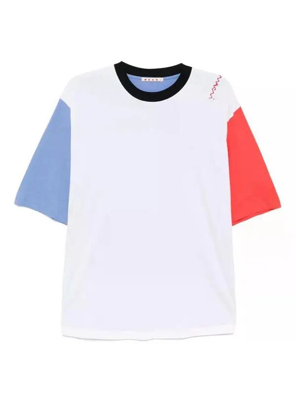 Marni o1f1d3z0326 T-Shirt in Multicolor Size US XL / EU 56 / 4 - 1 Thumbnail