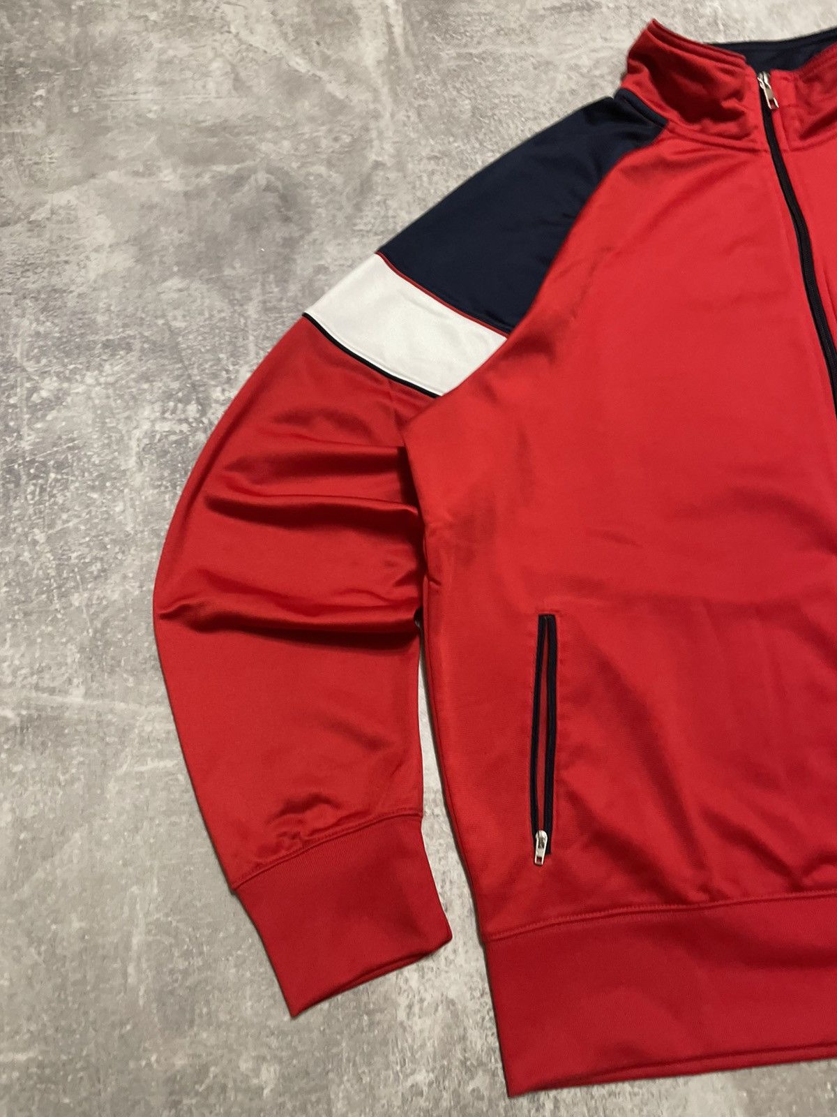 Nike × Vintage Vintage Nike Track Jacket XXL Size US XXL / EU 58 / 5 - 4 Thumbnail