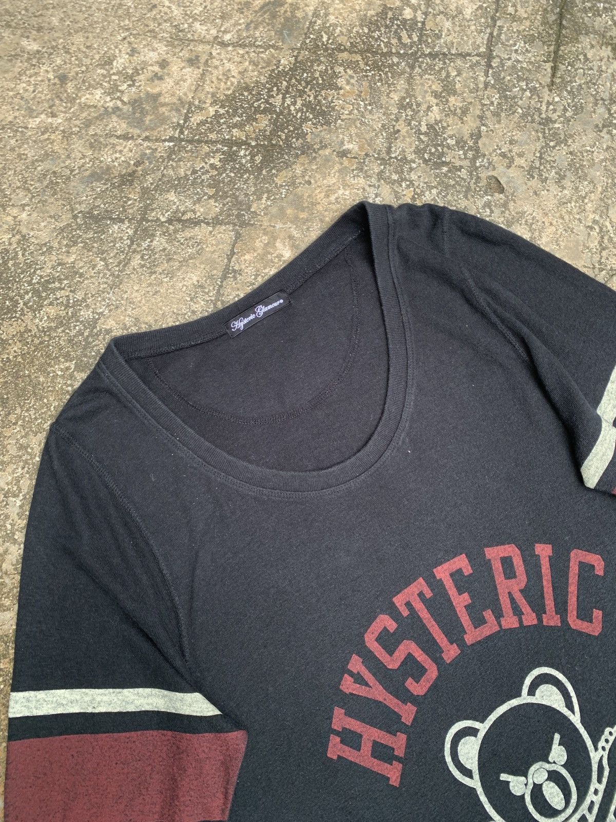 Hysteric Glamour × Japanese Brand × Public School Hysteric Glamour Japan Iconic Rockstar Bear Classic Dress Size ONE SIZE - 6 Thumbnail