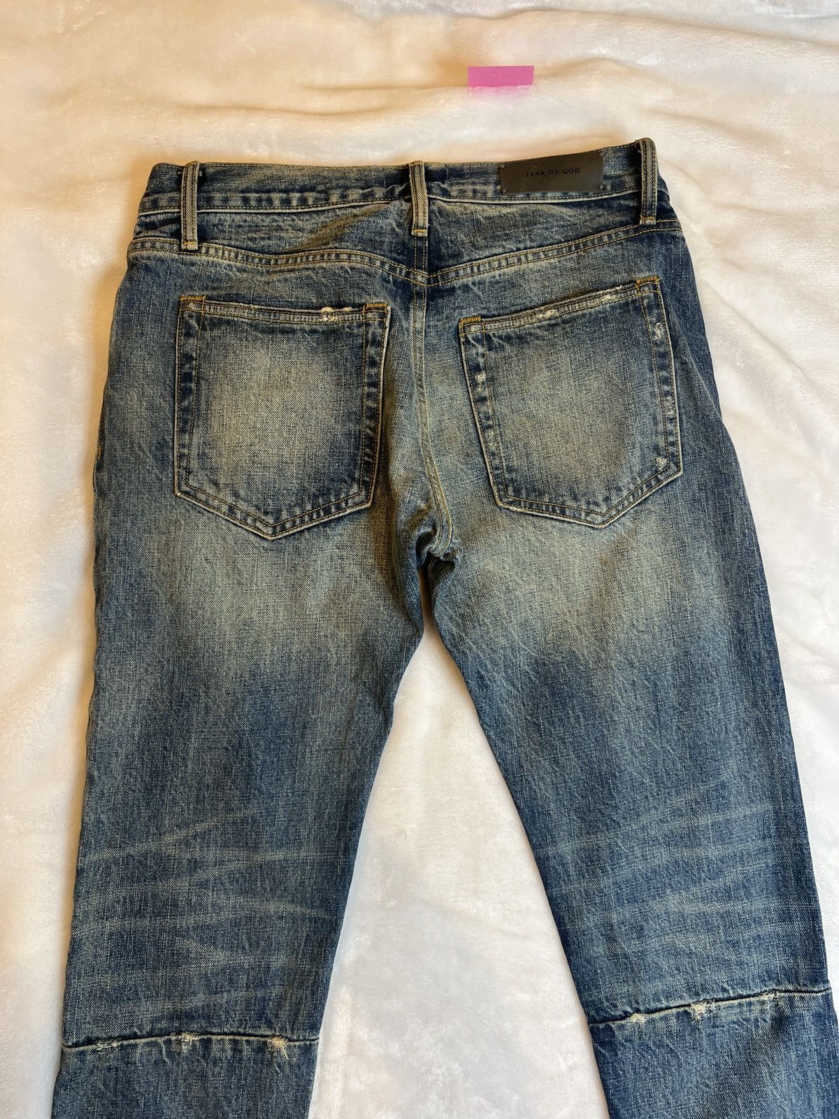 Fear of God Fear of God Denim Jeans. Relaxed Fit Size US 33 - 9 Thumbnail