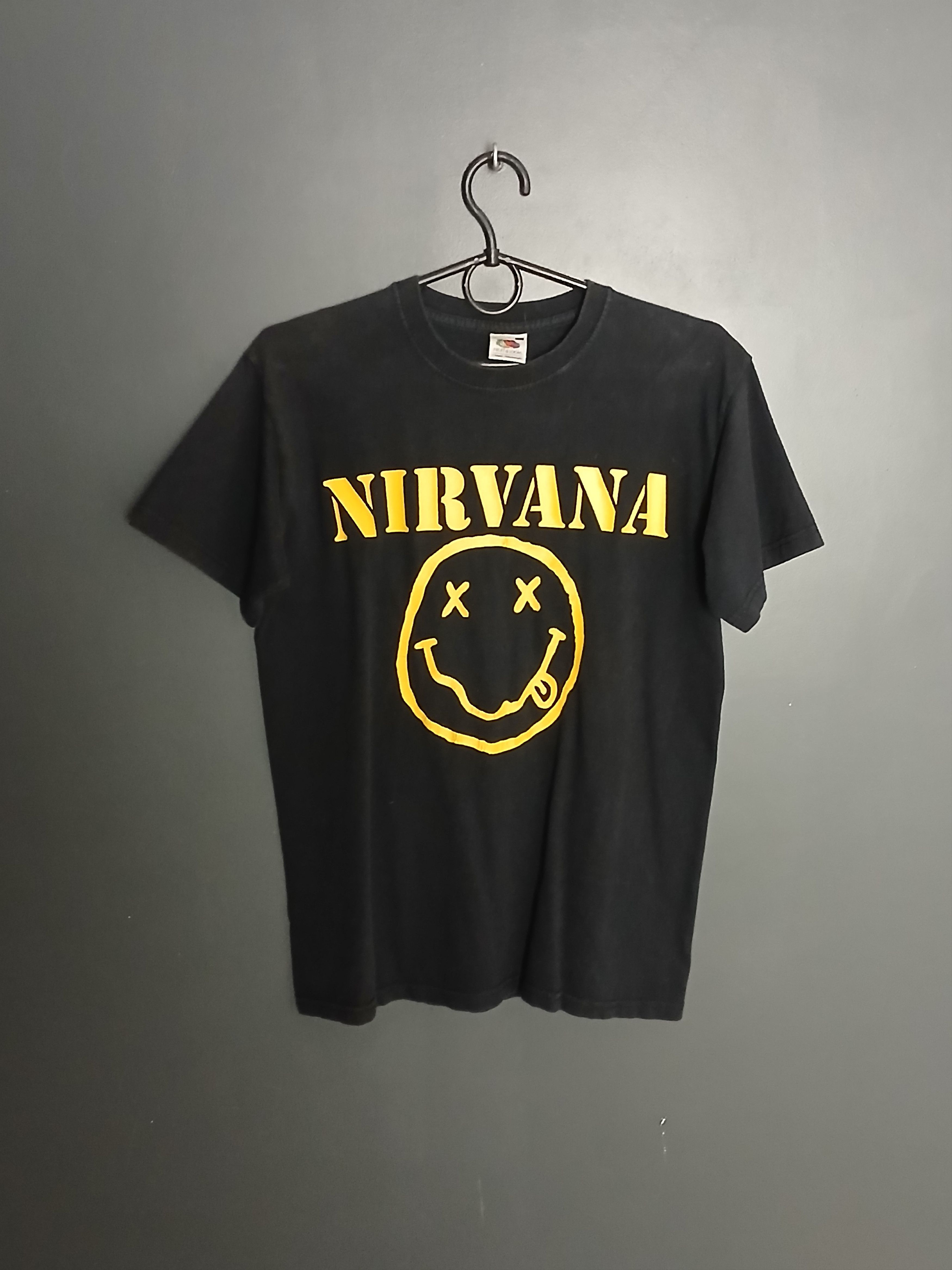 Band Tees × Nirvana Nirvana Kurt Cobain T-Shirt Size US S / EU 44-46 / 1 - 1 Thumbnail