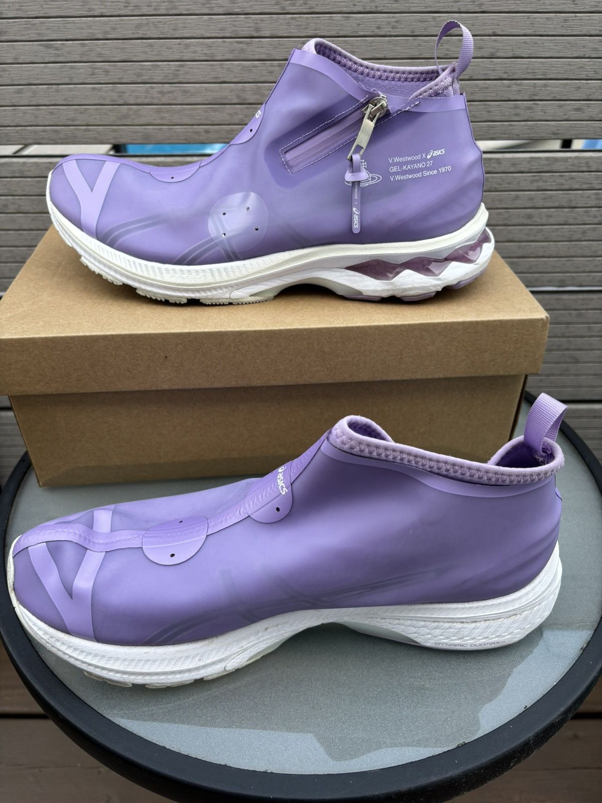 vivienne westwood asics スニーカー スクイグル　24.5 ASICS × Vivienne Westwoodによる遊び心溢れる一足 | EYESCREAM