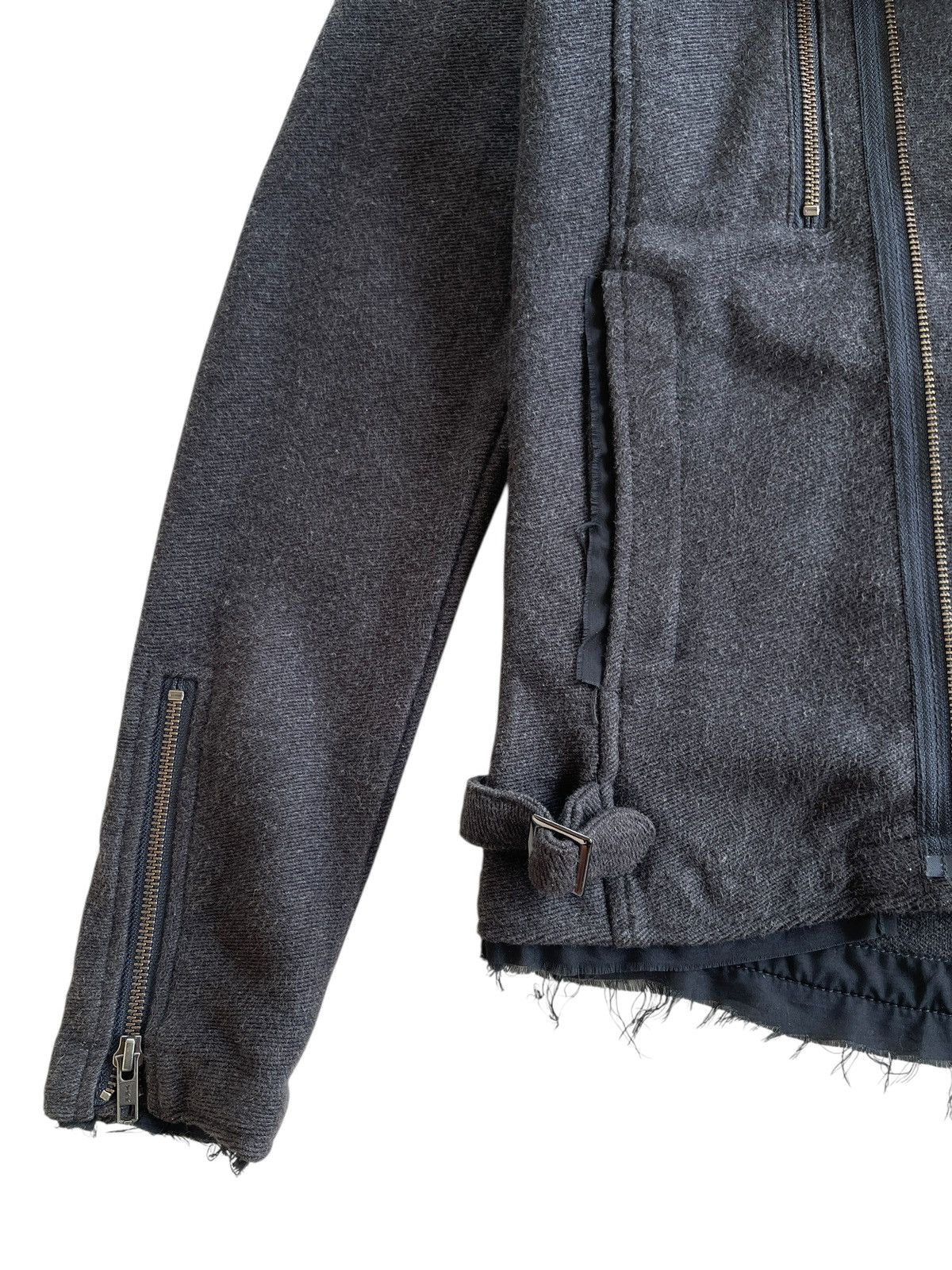 Japanese Brand JPEGG Melton Riders Jacket Size US S / EU 44-46 / 1 - 14 Thumbnail