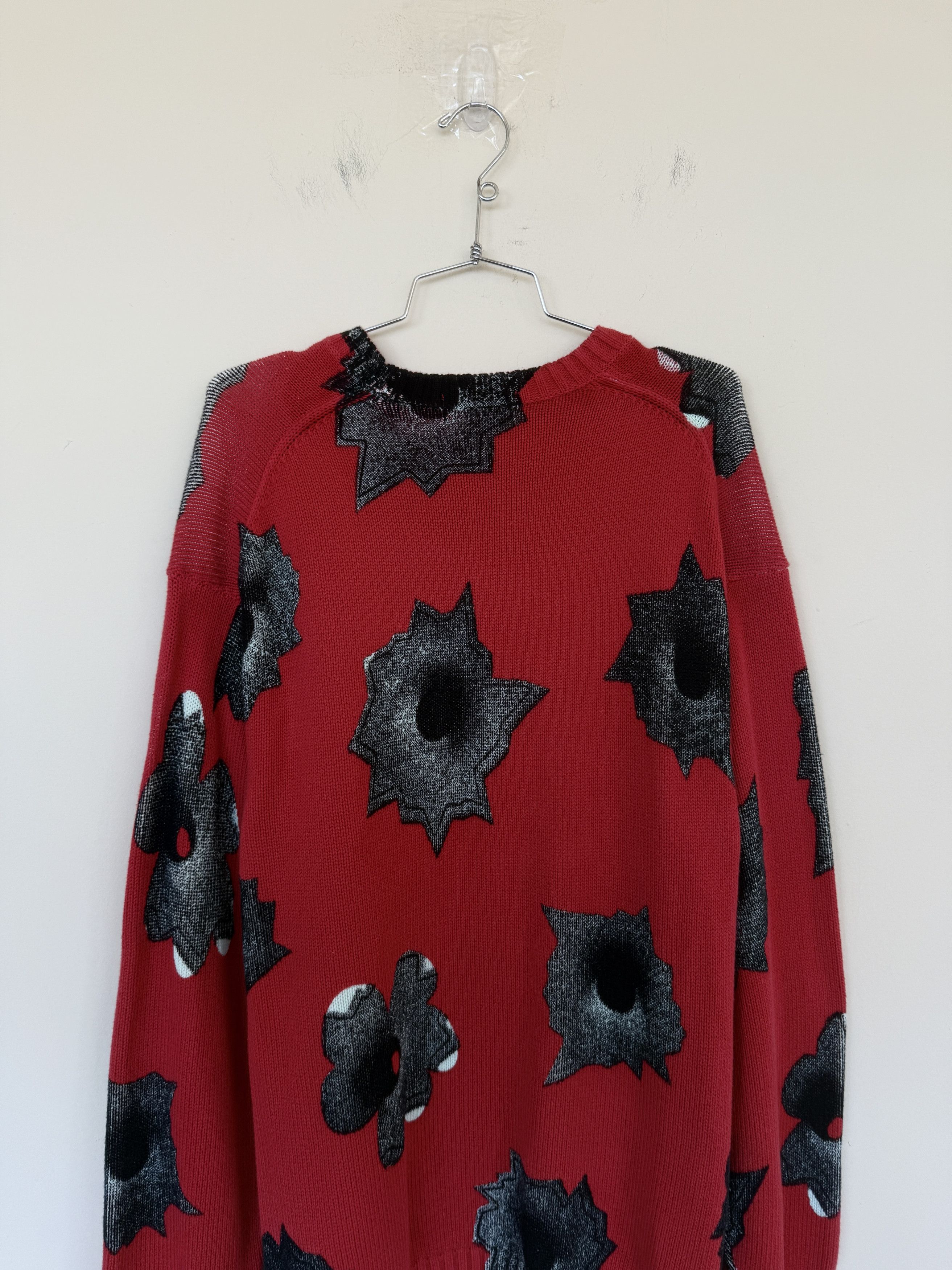 Supreme Nate Lowman x Supreme SS22 Sweater Size US XXL / EU 58 / 5 - 9 Thumbnail