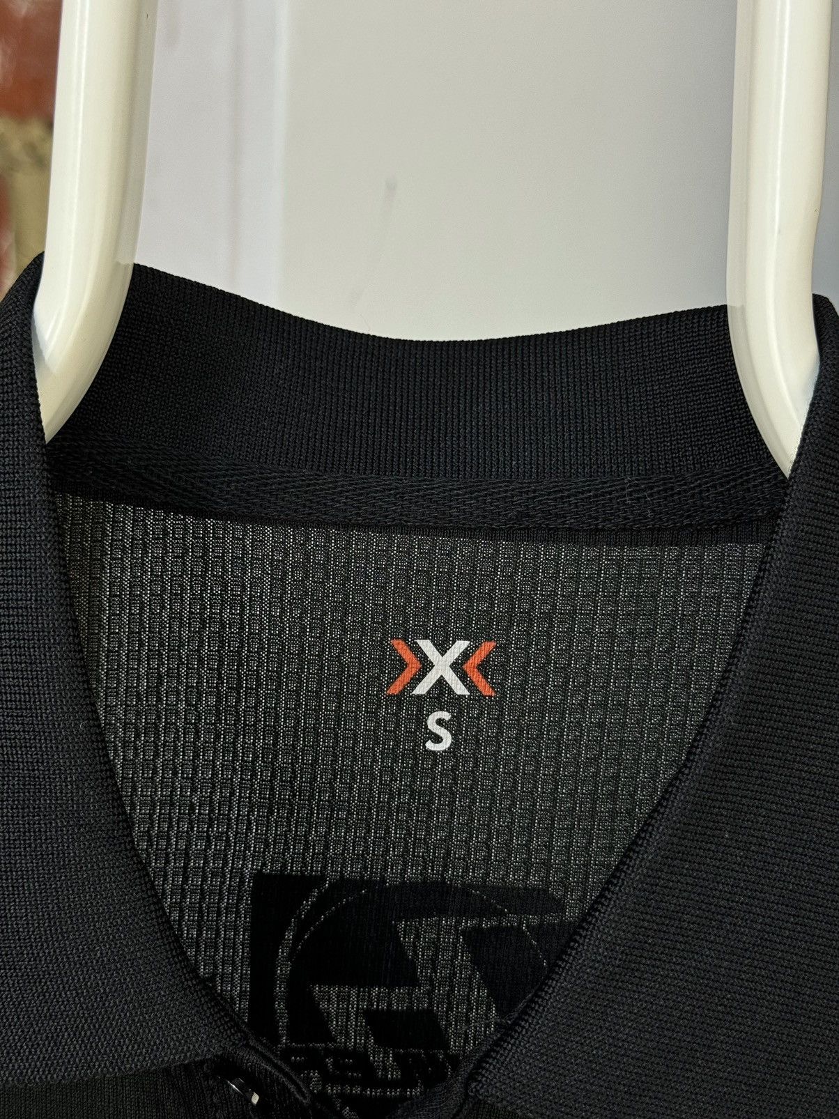 Other XBIONIC MIGROS Hallwilersee Lauf Black Polyester Polo Shirt Size US S / EU 44-46 / 1 - 11 Thumbnail