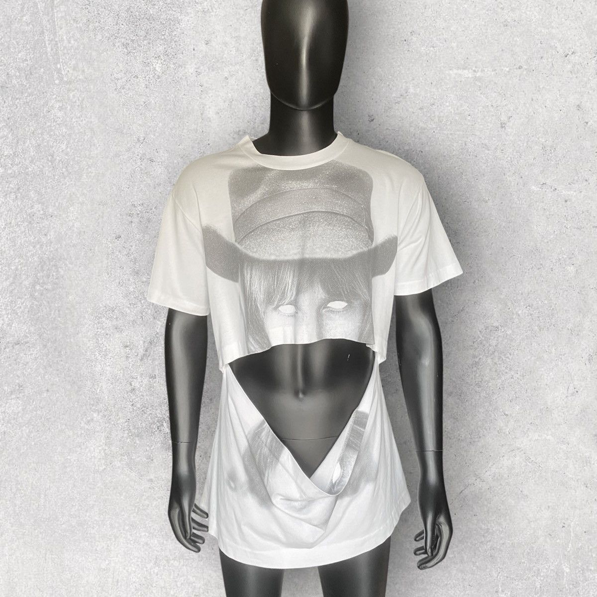 Bernhard Willhelm AW13 Runway Split T Shirt Size US S / EU 44-46 / 1 - 2 Thumbnail