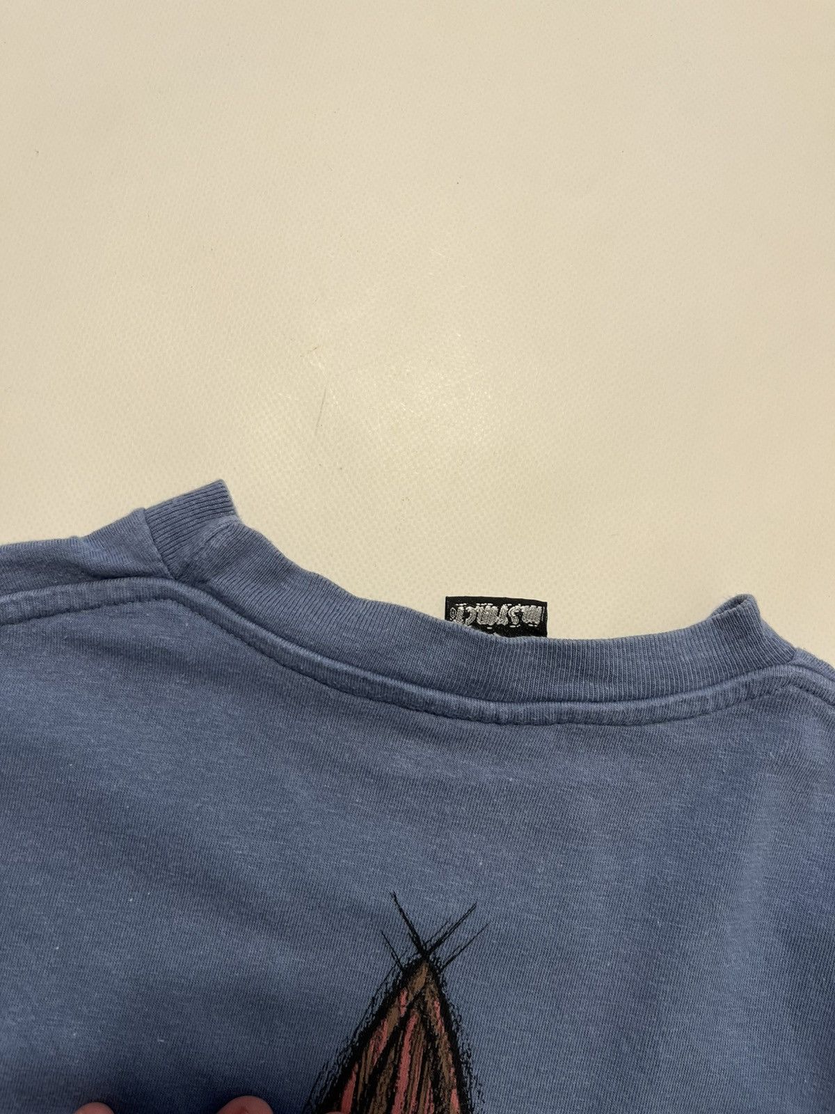 Vintage Vintage 90' Instinct Surfwear T-shirt surf style skate Size US M / EU 48-50 / 2 - 6 Thumbnail