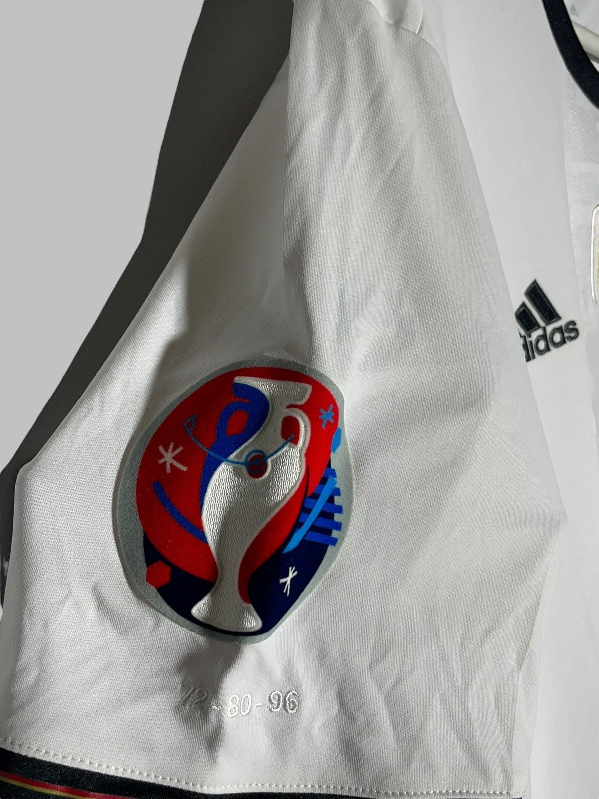 Adidas #21 Joshua Kimmich Germany 2016/17 Home Football Shirt Size US XL / EU 56 / 4 - 5 Thumbnail
