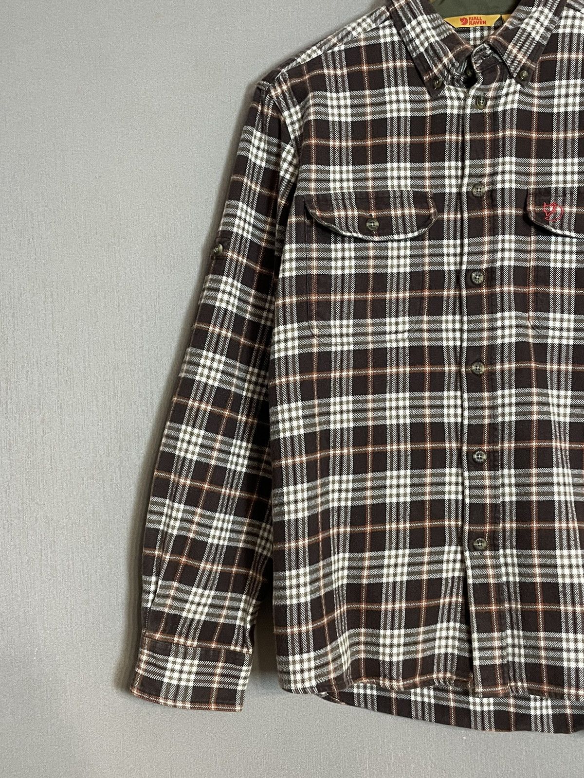 Fjallraven Vintage Fjällräven Shirt Gorpcore Sample Shirt RRL Oakley Size US M / EU 48-50 / 2 - 3 Thumbnail