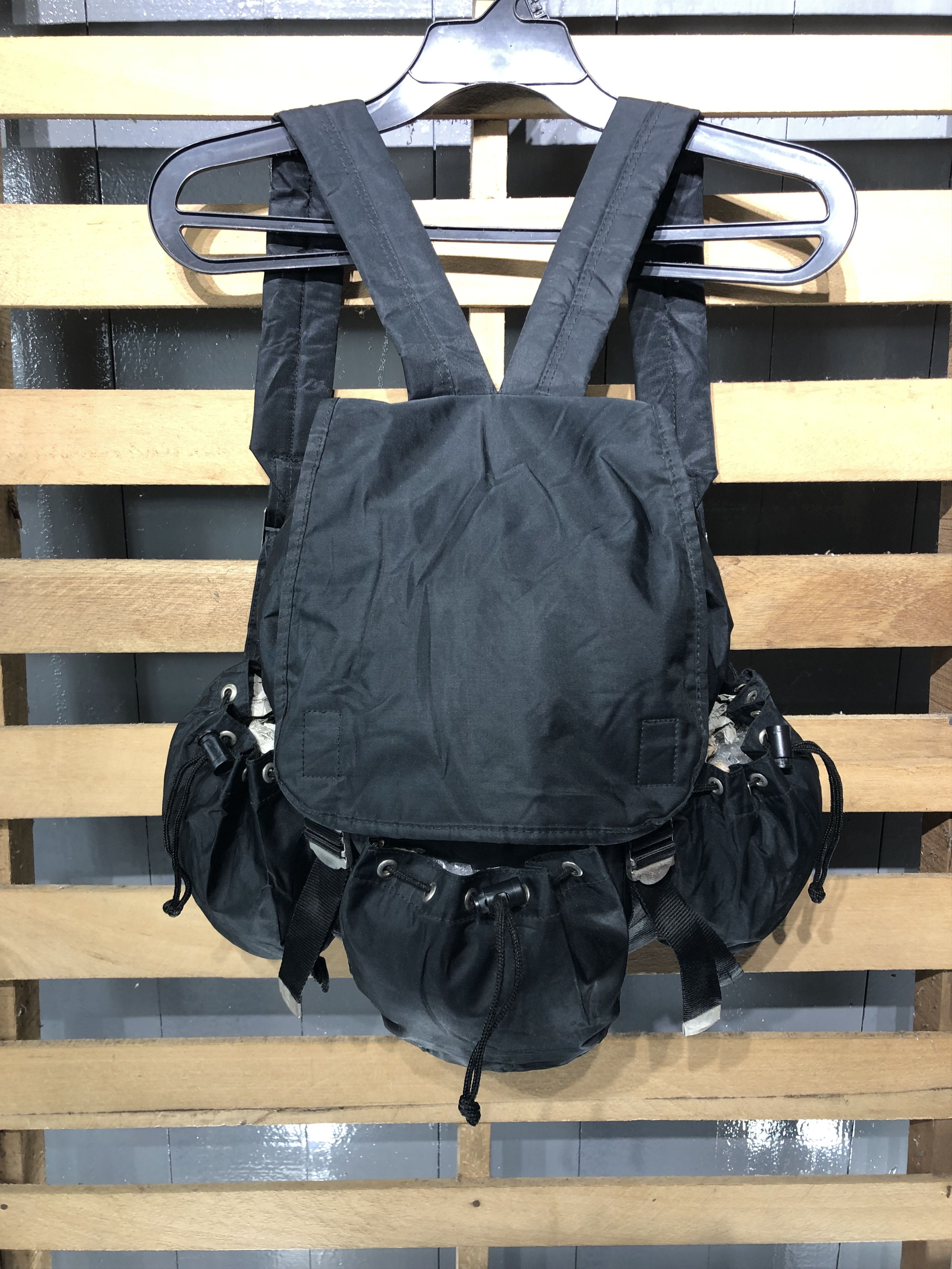 Other Japanese Streetwear Backpack Style Multipocket Outside Size ONE SIZE - 4 Thumbnail