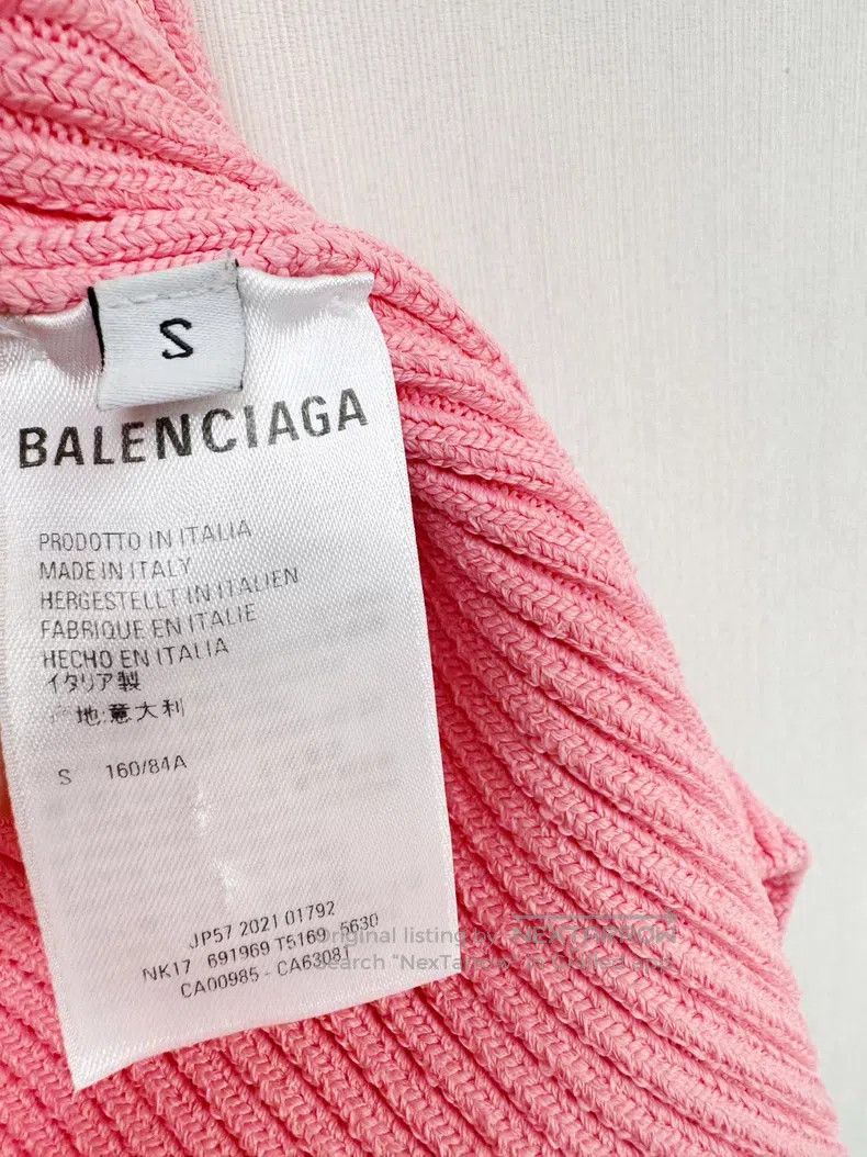 Balenciaga Balenciaga Slim Fit Sweater Size US S / EU 44-46 / 1 - 4 Thumbnail