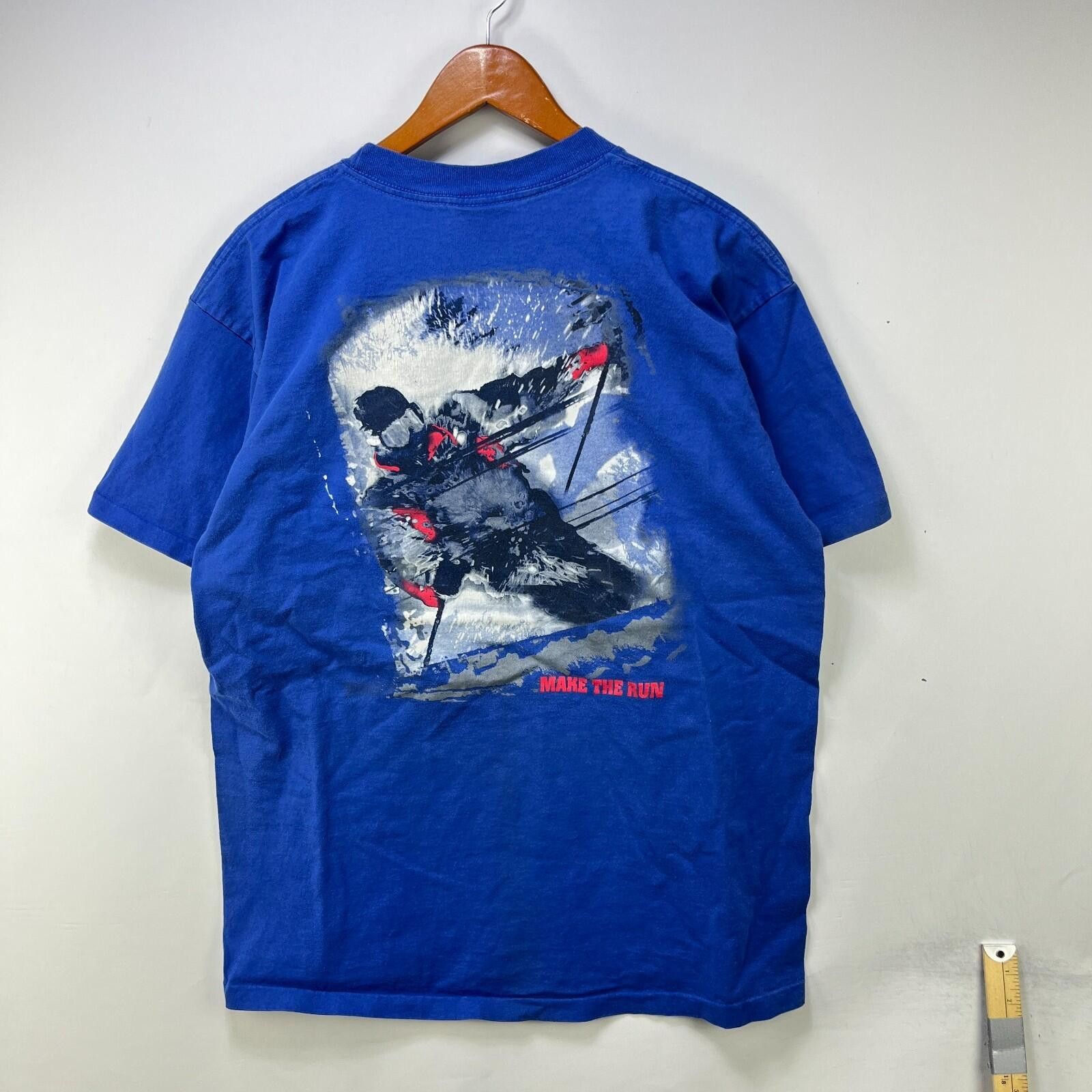 Marlboro Vintage 90s Marlboro Ski Pocket Shirt XL Make the Run Size US XL / EU 56 / 4 - 1 Thumbnail