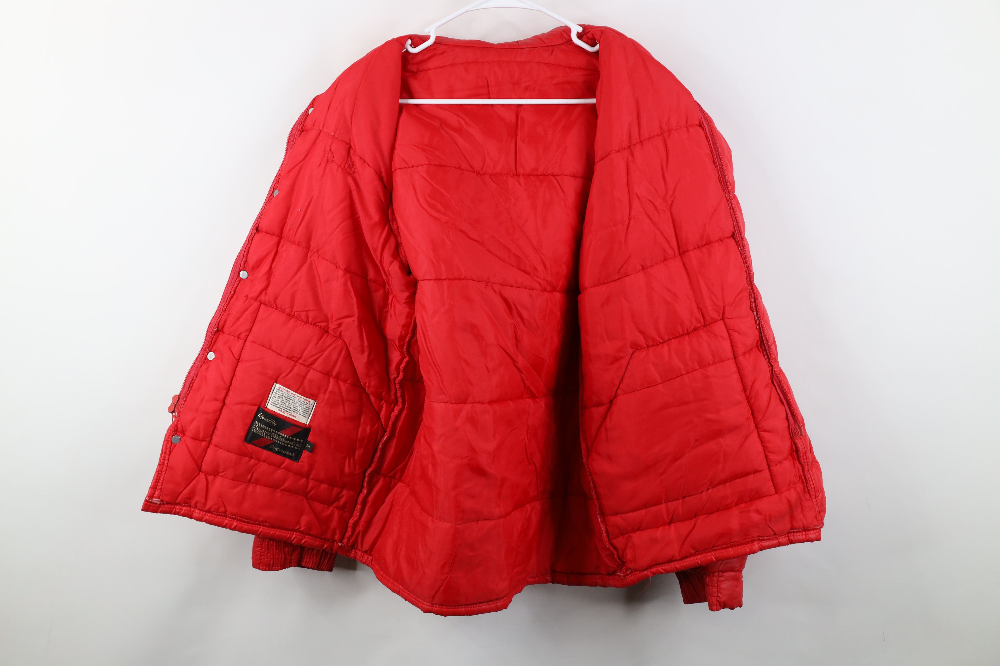 Vintage Vintage 70s Streetwear Winter Full Zip Puffer Jacket Coat Size US M / EU 48-50 / 2 - 10 Thumbnail