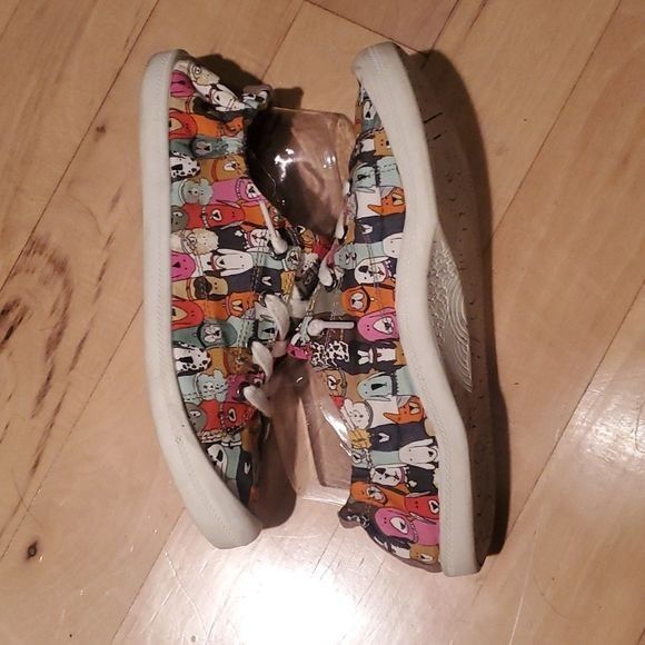 Designer Bobs from Skechers Memory Foam Beach Bingo Dog House Party S Size US 10 / IT 40 - 2 Thumbnail