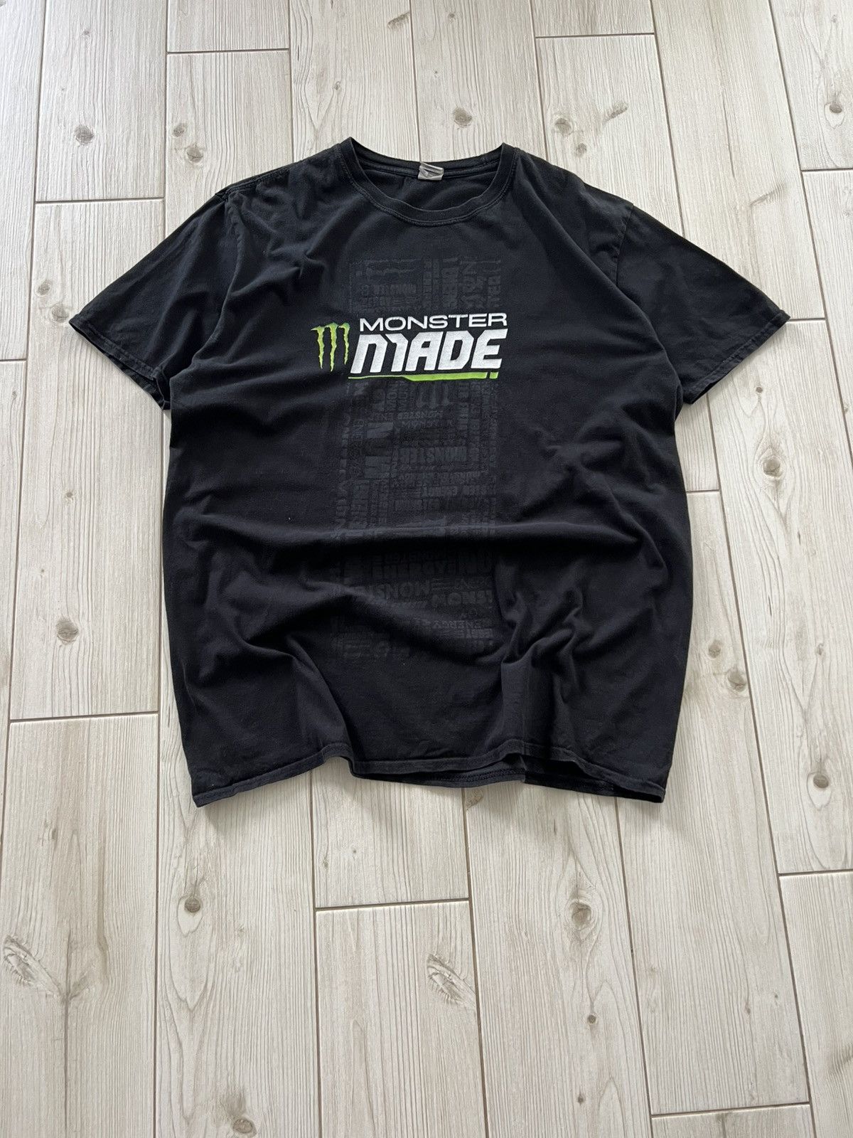 Vintage Vintage Y2K Monster Energy T-Shirt Size US L / EU 52-54 / 3 - 3 Thumbnail