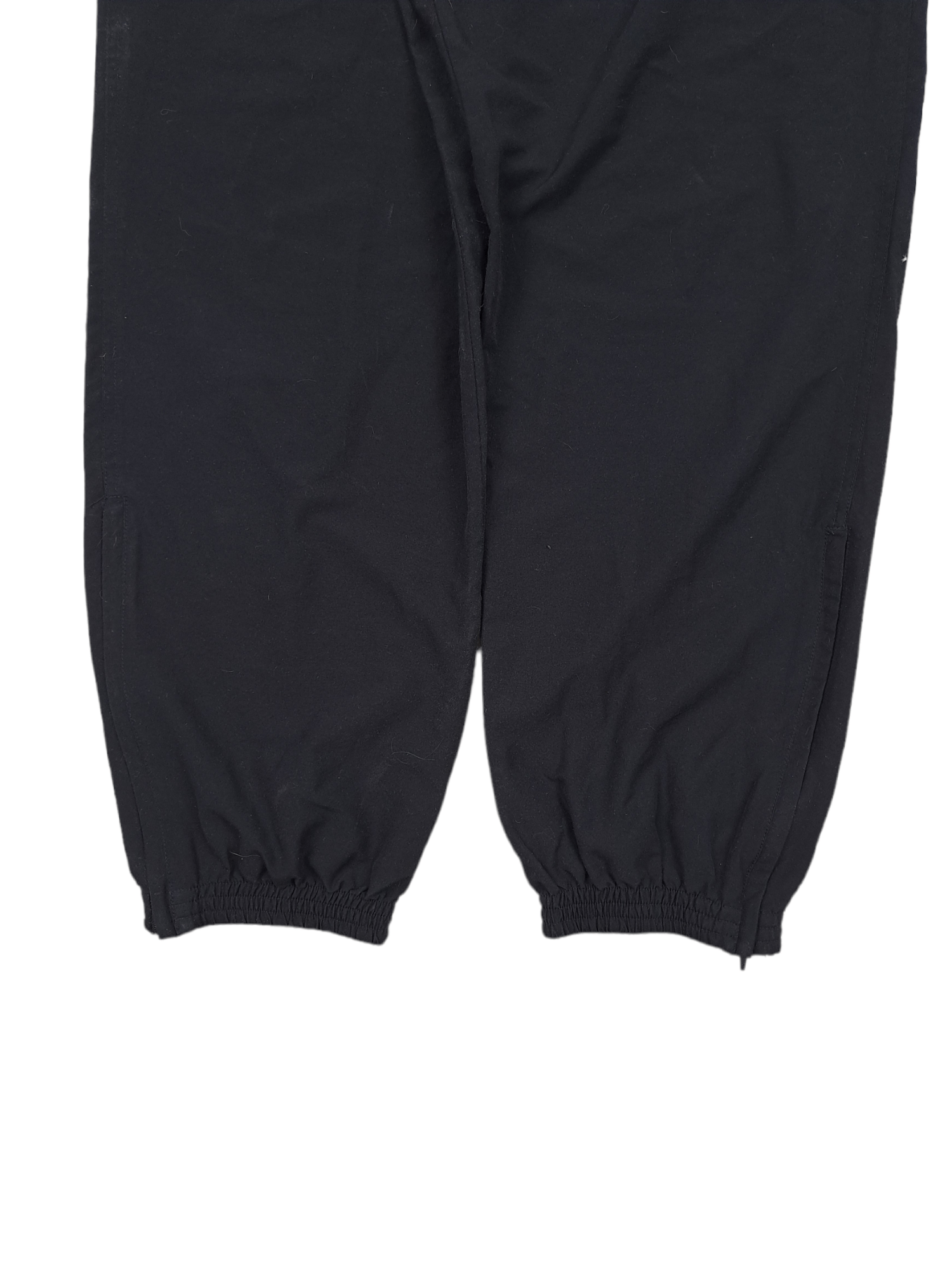 Adidas × Vintage 💎 90s Vintage Adidas XL Joggers Sweatpants Black Small Logo Size US 34 / EU 50 - 5 Thumbnail