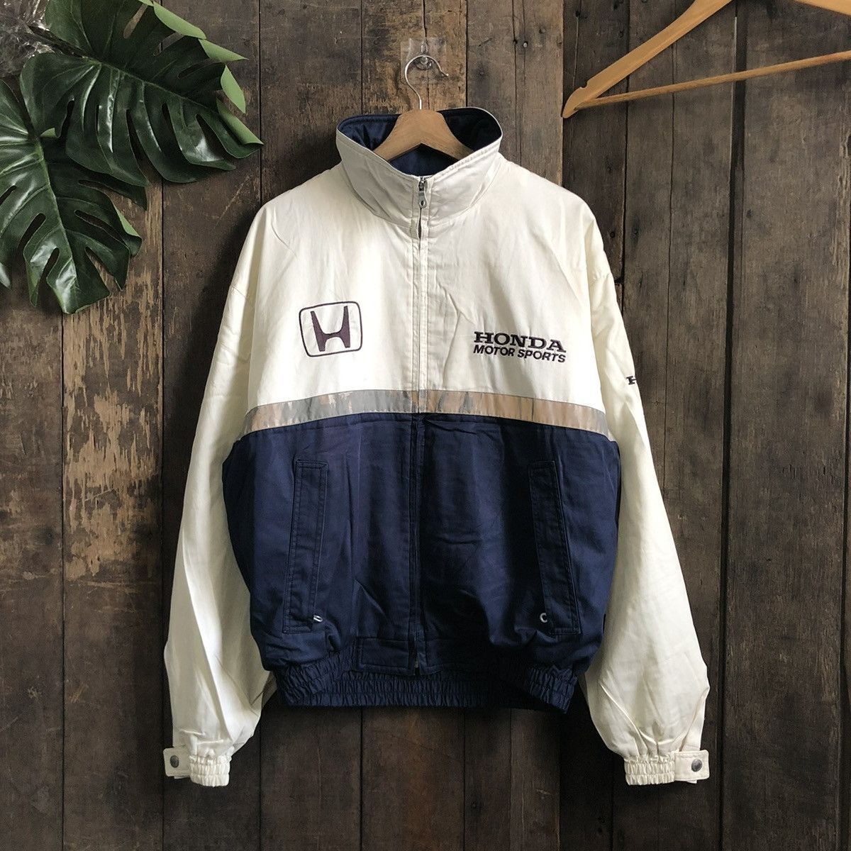 Honda × Vintage Vintage Honda Motorsport Racing Jacket | Grailed