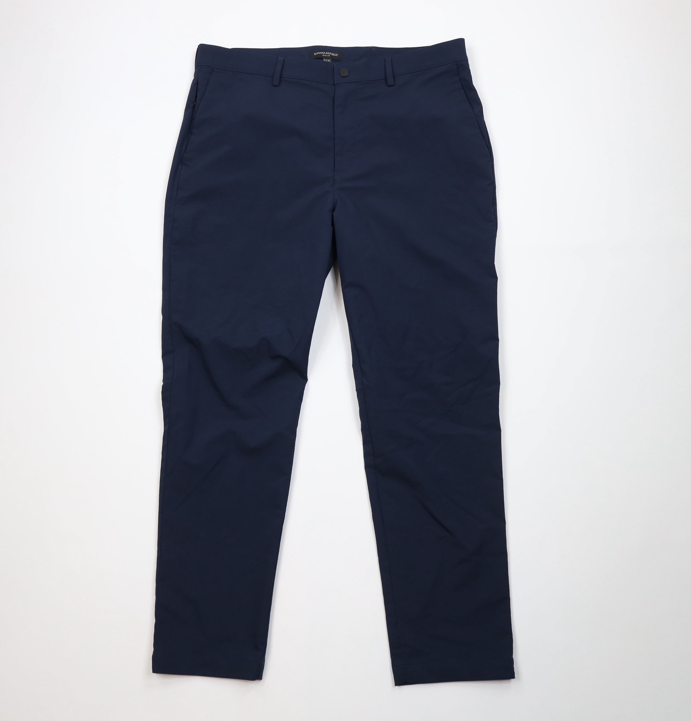 Banana Republic Banana Republic Fit Tech Chino Pants Trousers Navy Blue Size US 36 / EU 52 - 1 Thumbnail