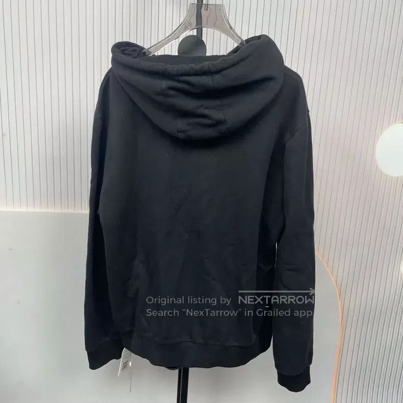 Fendi Fendi Black Monster Fleece-Lined Hoodie Size US L / EU 52-54 / 3 - 2 Thumbnail
