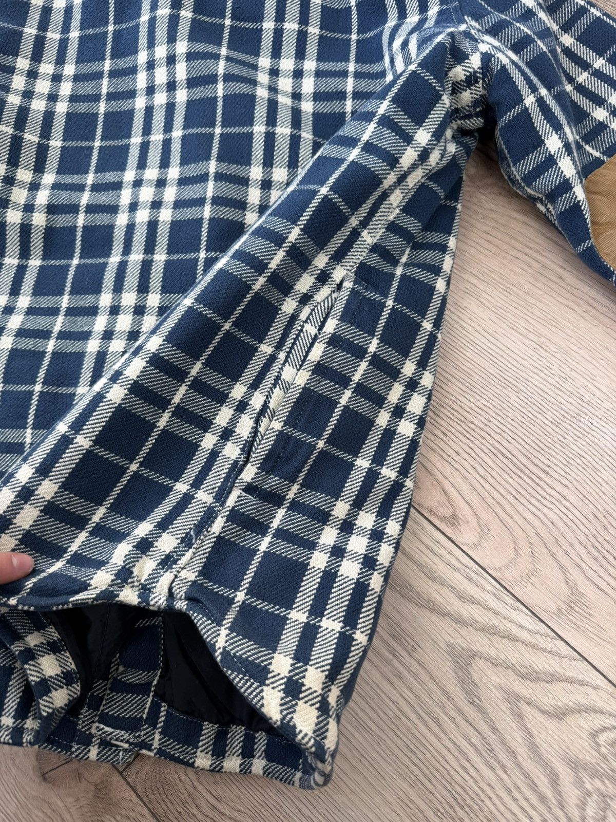 Dickies × Vintage Vintage Dickies Flannel Work Jacket Size US M / EU 48-50 / 2 - 7 Thumbnail