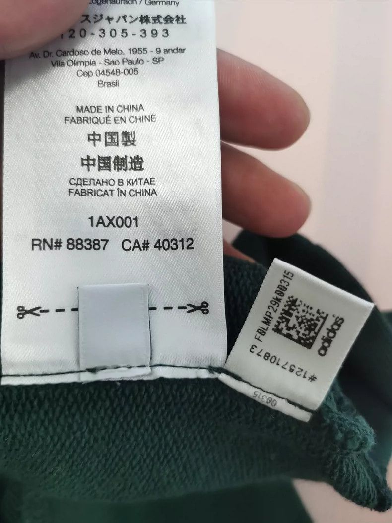 Y-3 Y-3 Men's Casual Sports Hoodie Size US M / EU 48-50 / 2 - 6 Thumbnail