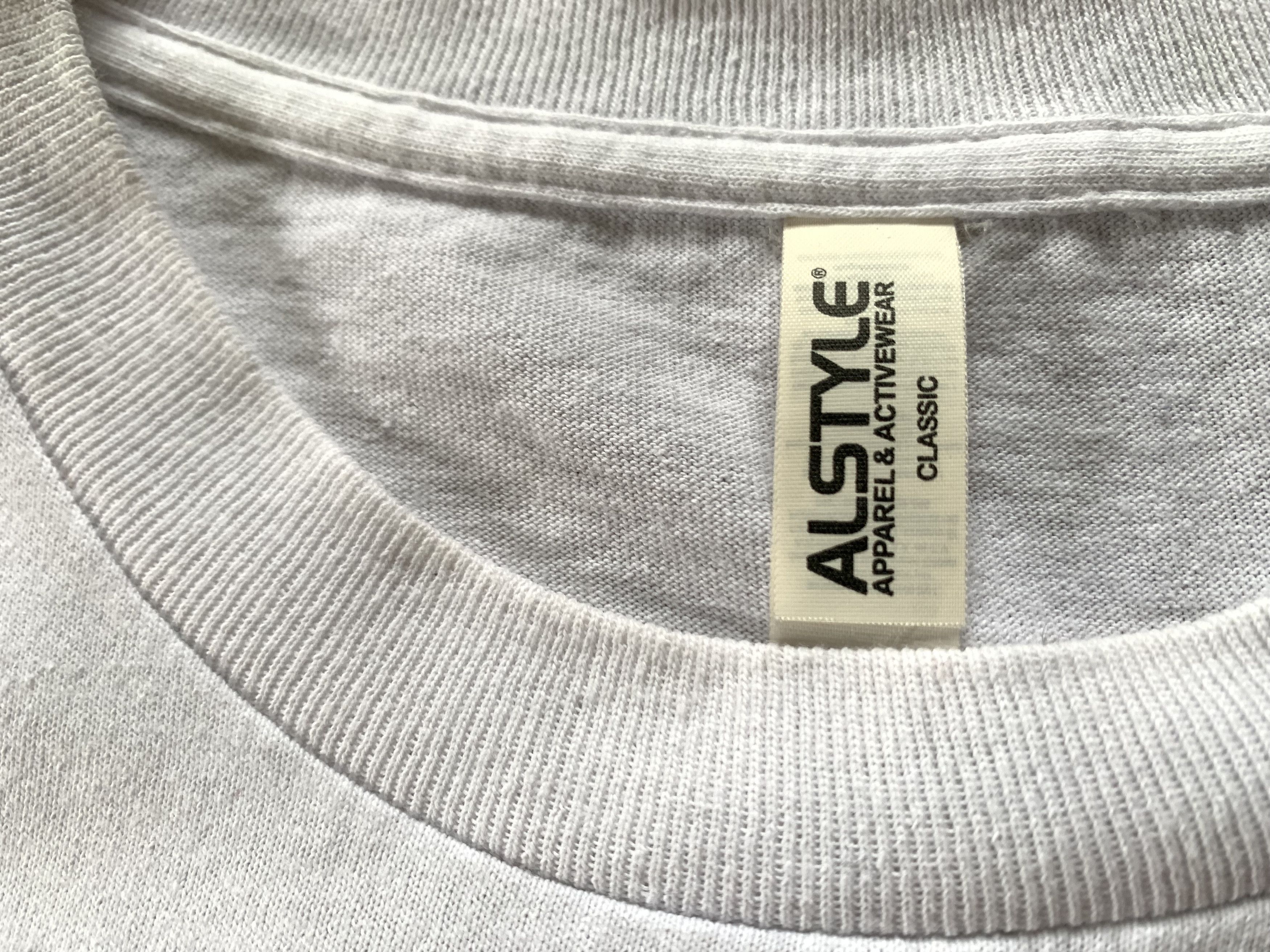 Alstyle Alstyle Cultura Skate White Print T-Shirt Size US S / EU 44-46 / 1 - 6 Thumbnail