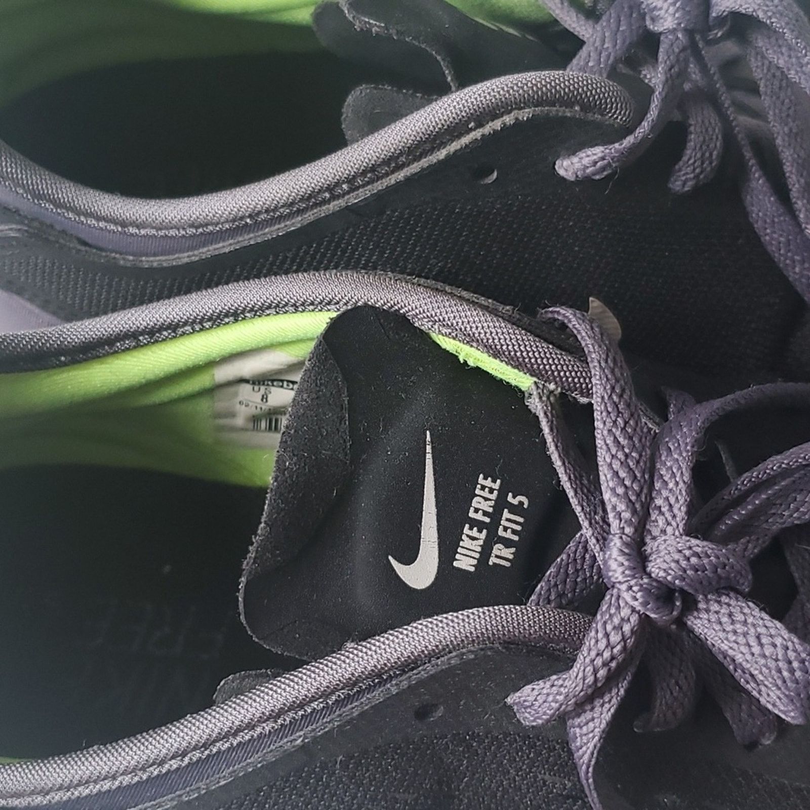 Nike Nike Free TR Fit 5 Women's Size 8 Black Sneakers Size US 8 / IT 38 - 6 Thumbnail