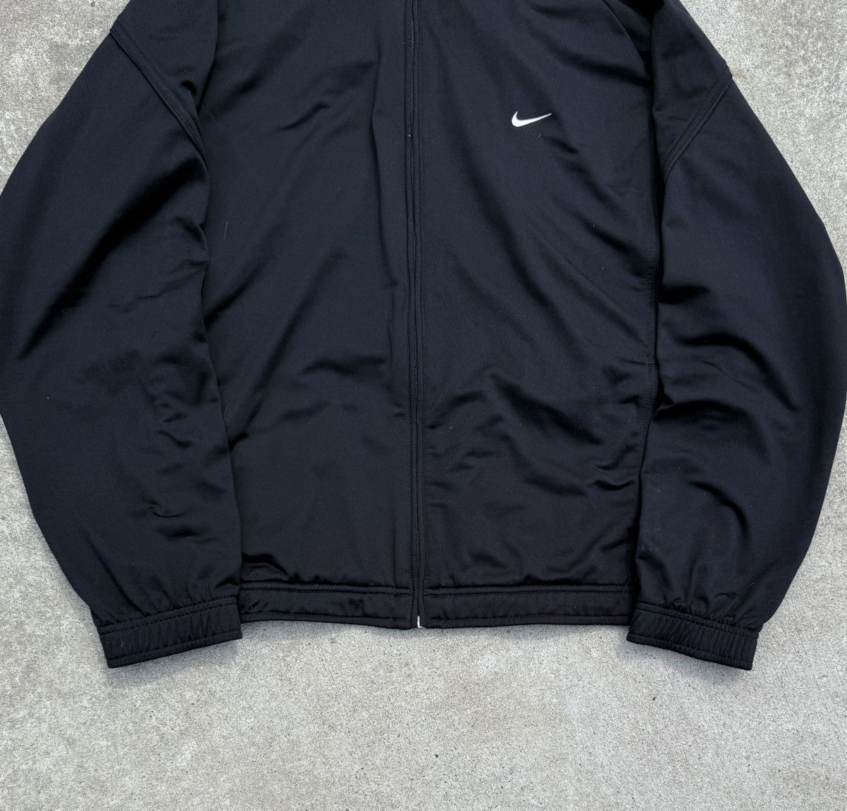 Other Vintage Nike Y2K avantgarde streetwear zip jacket Size US L / EU 52-54 / 3 - 4 Thumbnail
