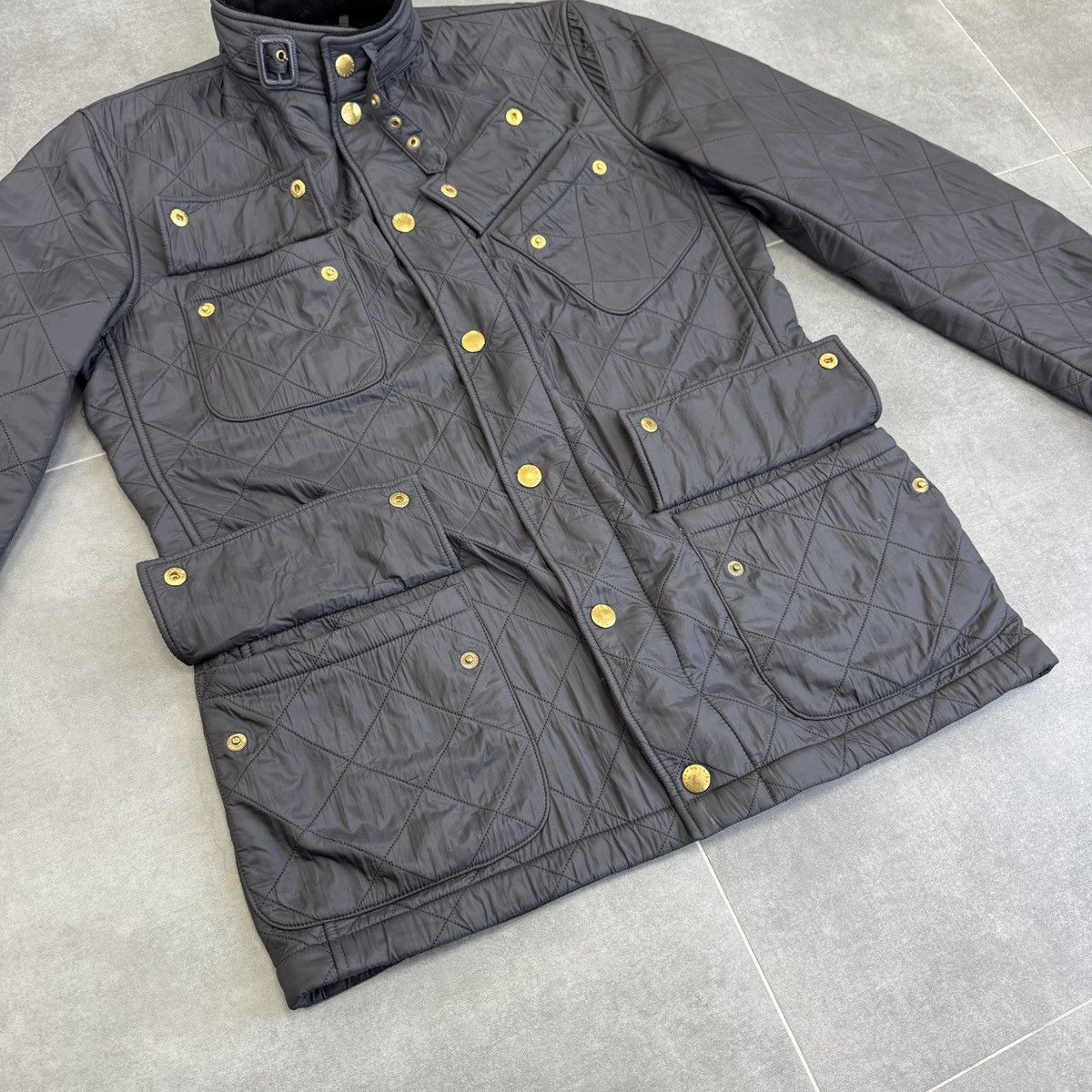 Barbour Barbour International Grasstrack Jacket Men Size M Size US M / EU 48-50 / 2 - 19 Thumbnail