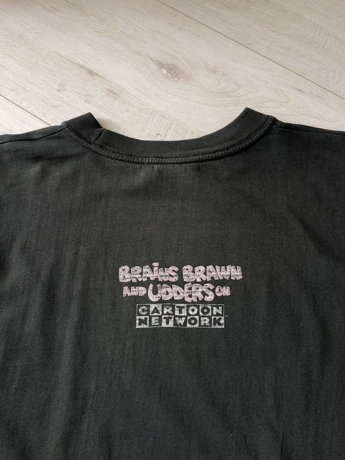 Cartoon Network Vintage Cartoon Network BBU 1998 Promo Long Sleeve Shirt Size US L / EU 52-54 / 3 - 4 Thumbnail