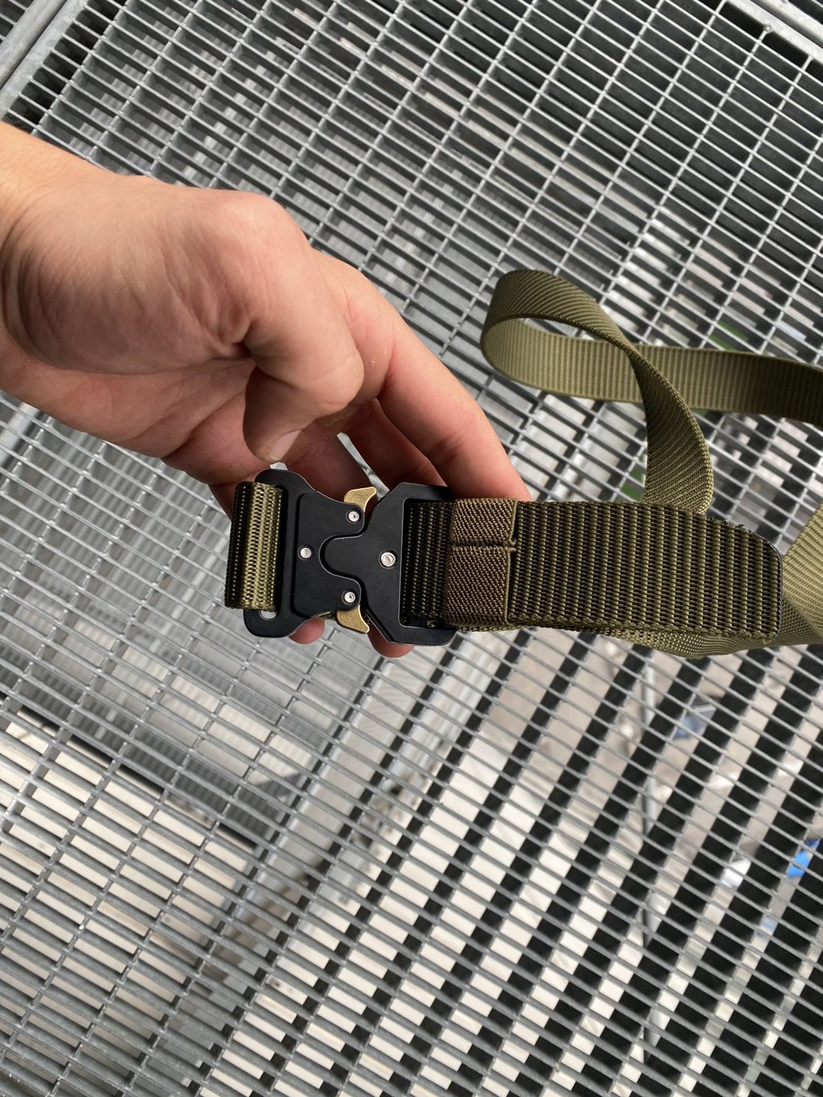 MIL-TEC Military Type Streetwear Belt Size ONE SIZE - 6 Thumbnail