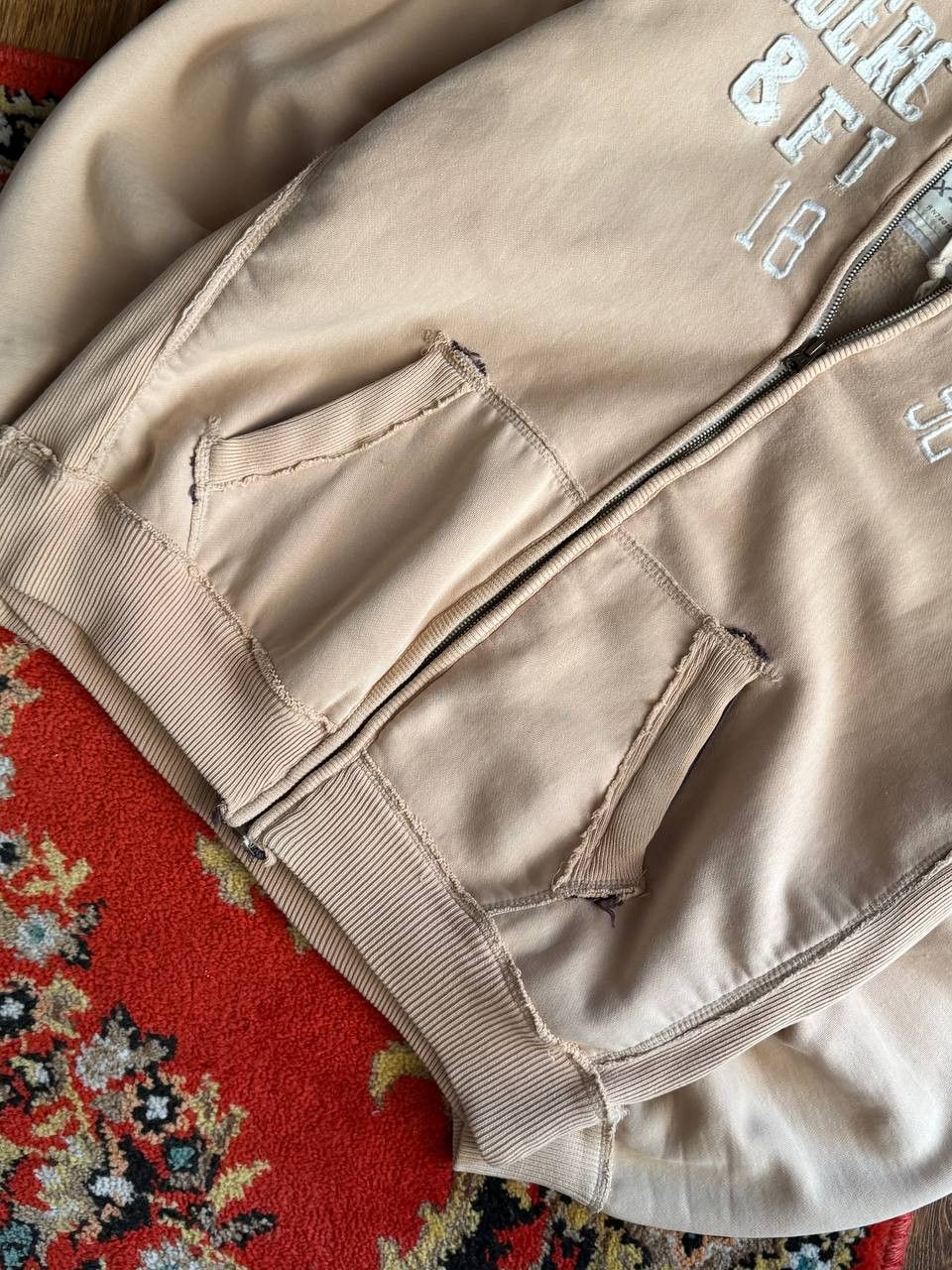 Japanese Brand Aberocrombie & Fitch Jacket If6was9 Hoodie L.G.B. Style Size US L / EU 52-54 / 3 - 10 Thumbnail