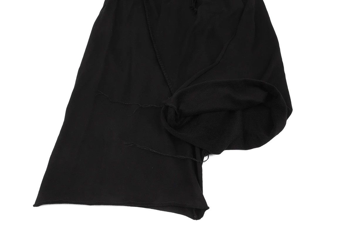 Yohji Yamamoto Y’s x Yohji Yamamoto Stitch Cotton Dropped Crotch Pants Size 26" / US 2 / IT 38 - 6 Thumbnail