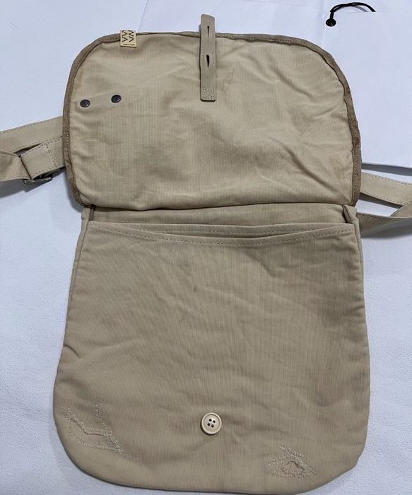 Visvim Visvim 23AW MIL SHOULDER Beige BAG | Grailed