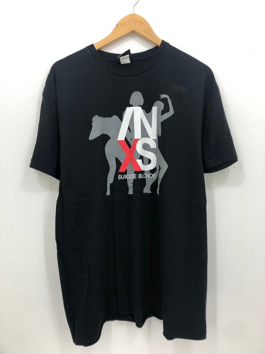 Vintage Vintage 90's INXS Suicide Blonde tour concert Shirt wts01 Size US L / EU 52-54 / 3 - 2 Thumbnail