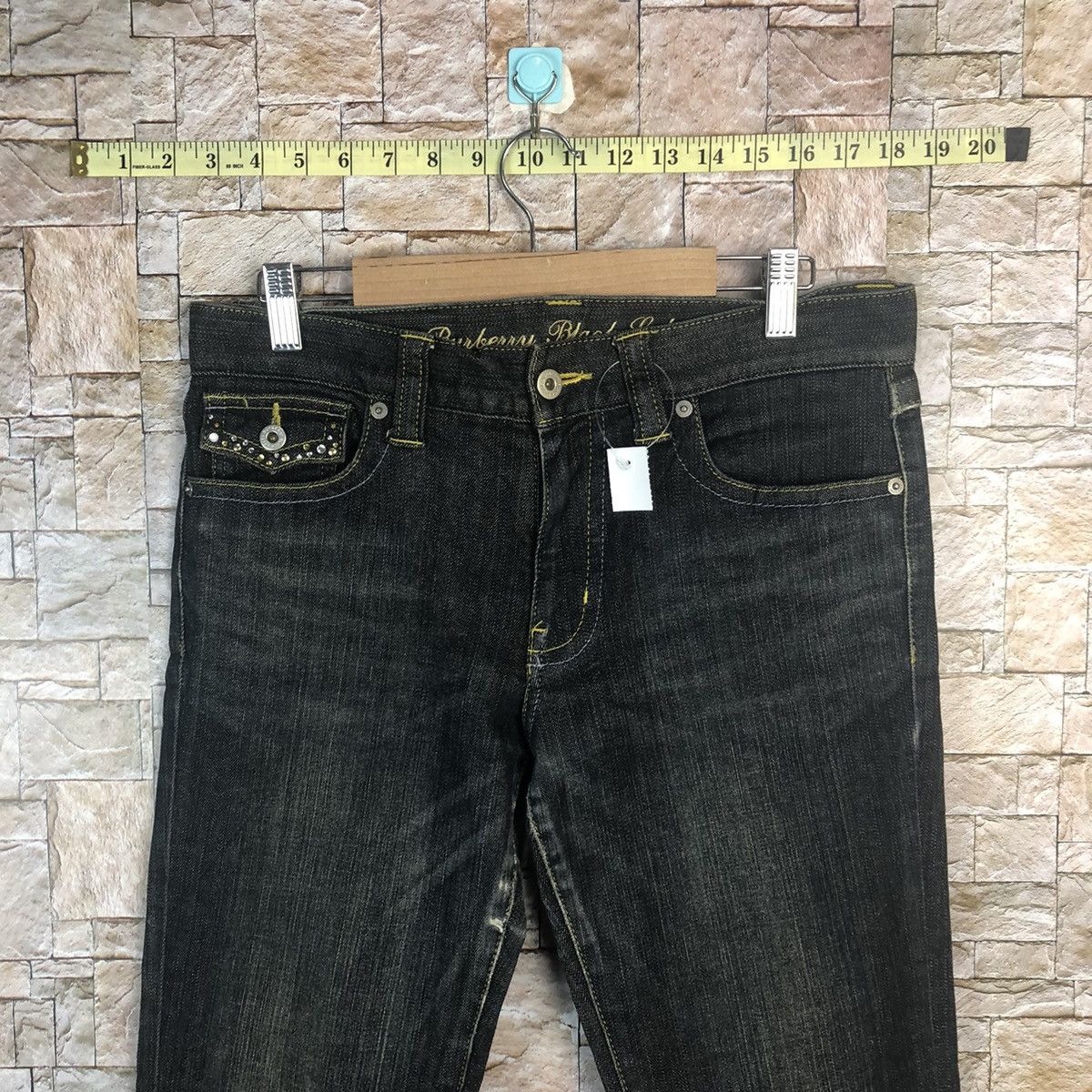 Burberry Burberry Black label vintage jeans Denim Pants #A52 Size US 29 - 4 Thumbnail