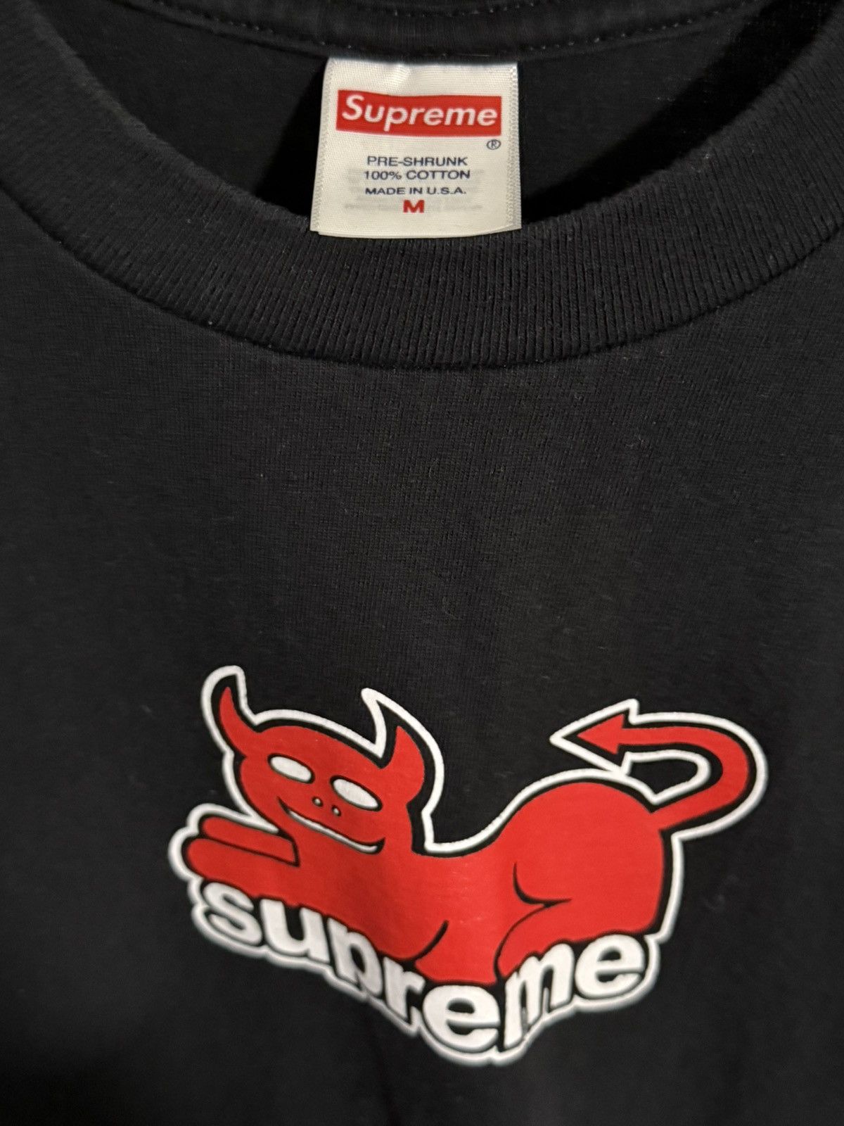 Supreme × Toy Machine Supreme x Toy Machine Devil Cat Size US M / EU 48-50 / 2 - 3 Thumbnail
