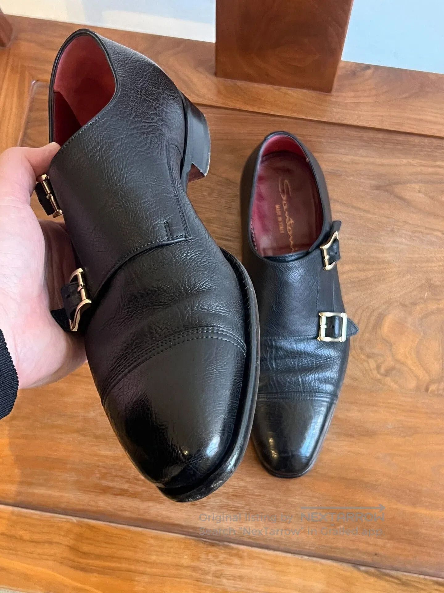 Santoni Santoni Monk Shoes. Size US 9 / EU 42 - 2 Thumbnail