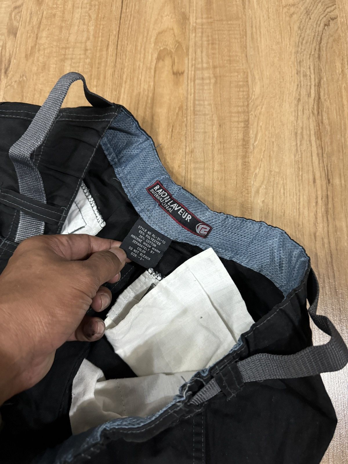 Japanese Brand Raton Laveur two ways baggy cargo plants Size US 36 / EU 52 - 3 Thumbnail