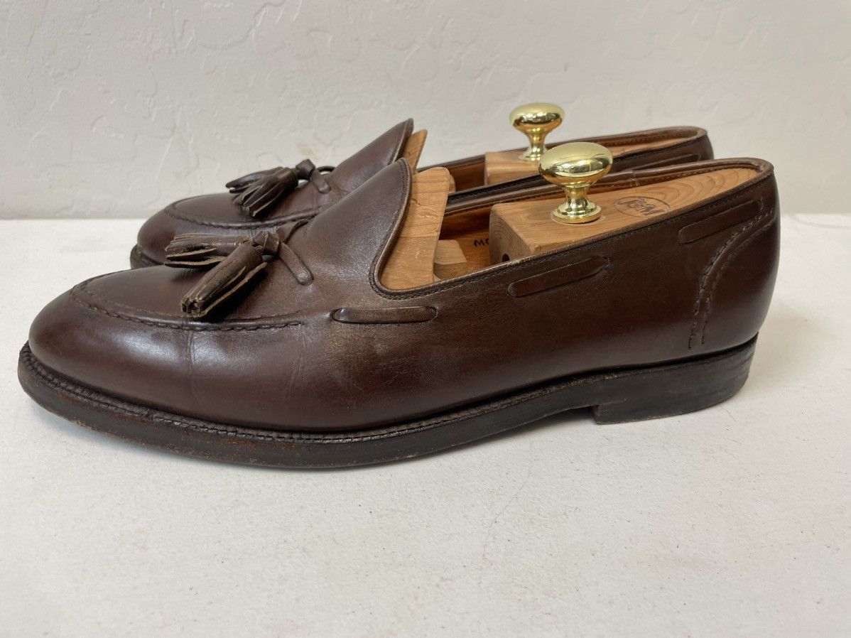 Polo Ralph Lauren × Vintage Burnished Calf Tassel Loafer Size US 9 / EU 42 - 4 Thumbnail