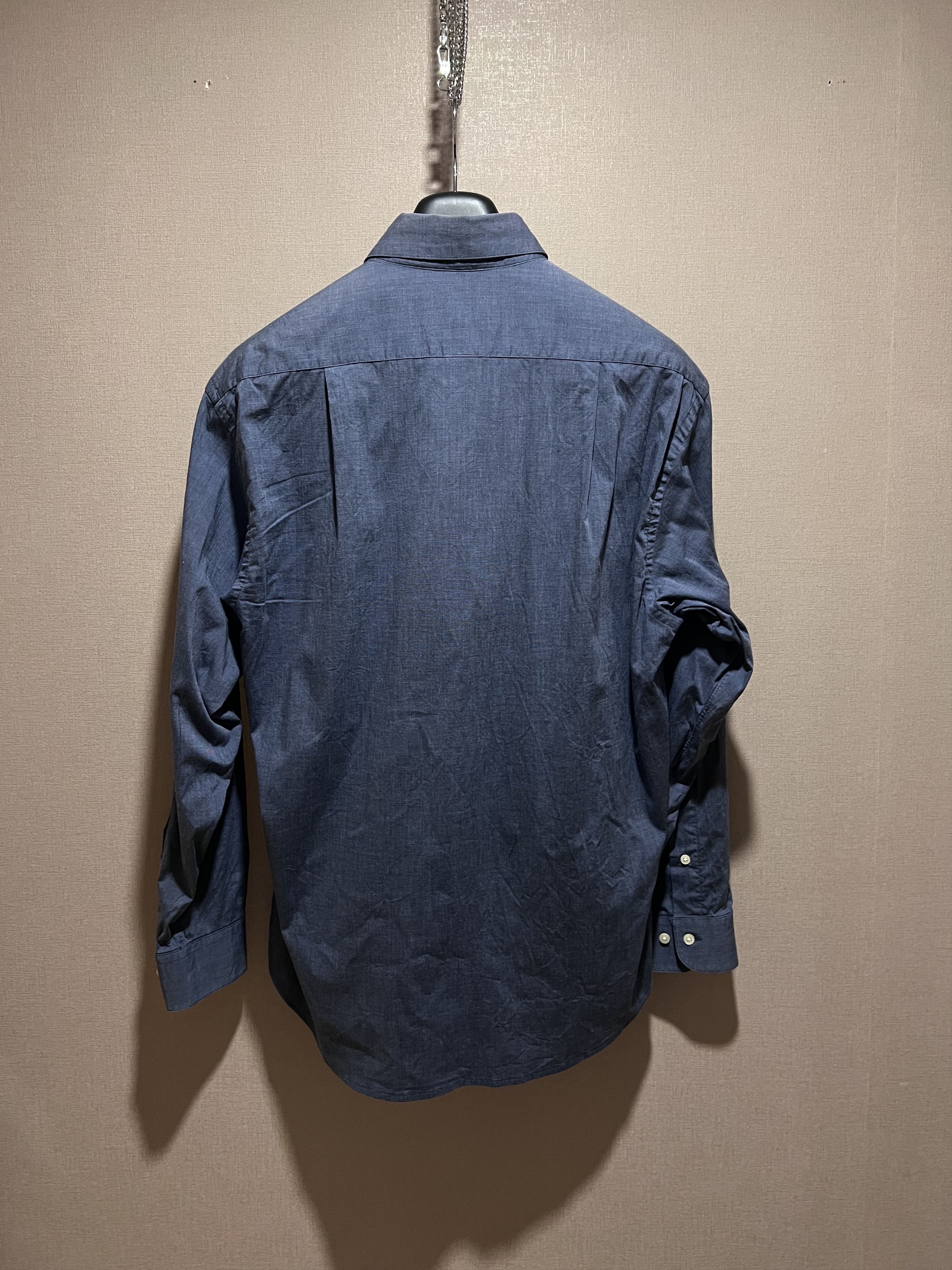 The North Face Purple Label The North Face Purple Label Chambray Easy-Button Shirts Size US L / EU 52-54 / 3 - 2 Thumbnail